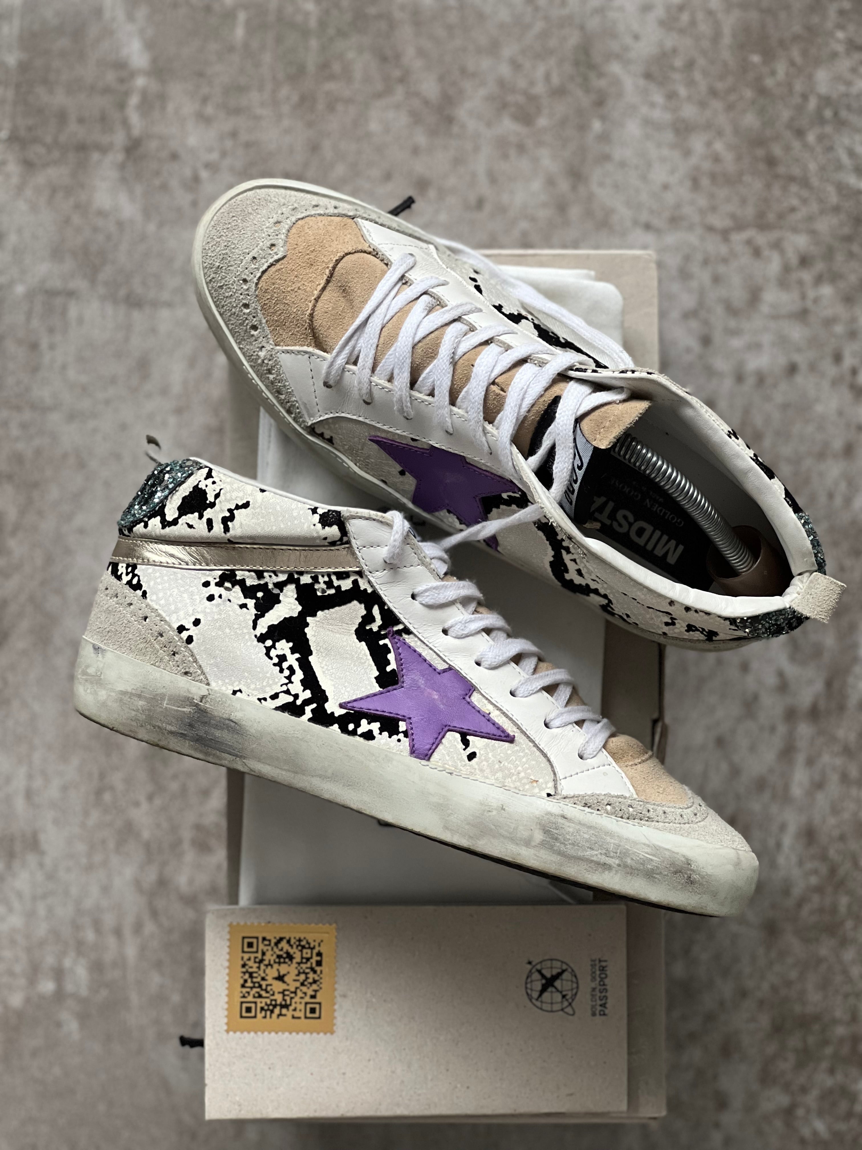 Talla 38 | Mid Star Golden Goose