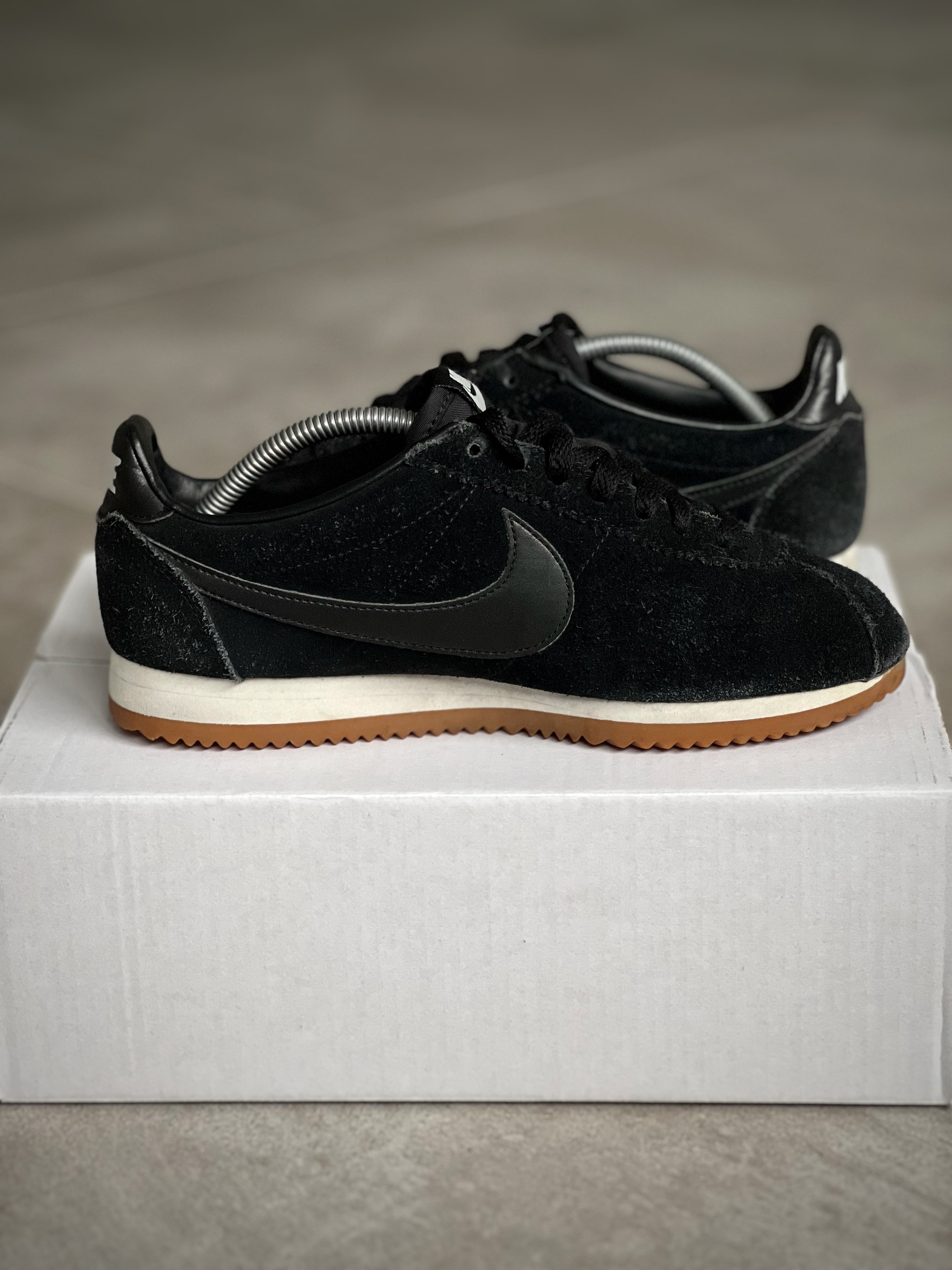 Size 39 | Nike Cortez Black Y2k Preloved