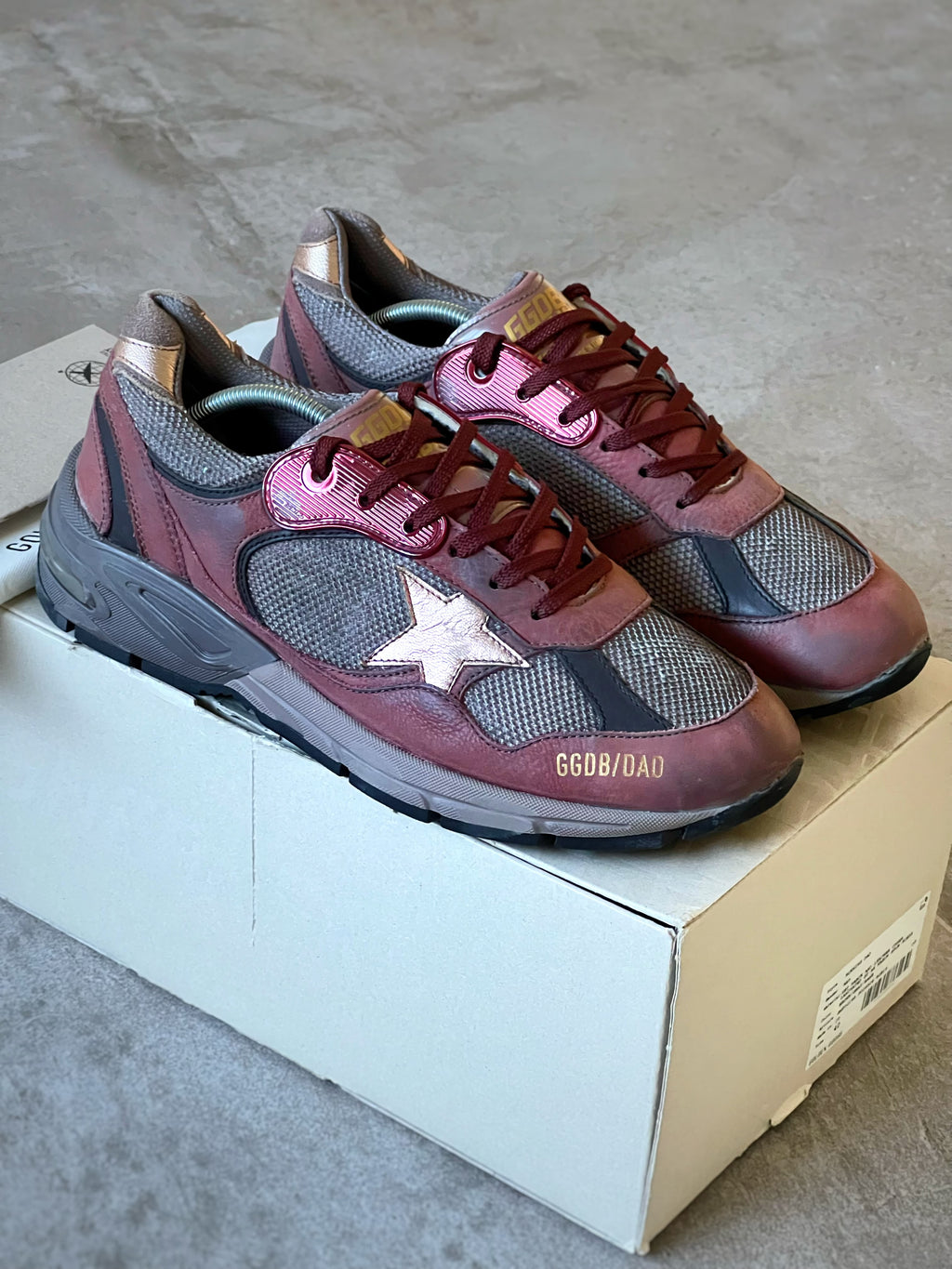 Size 42 I Golden Goose Dad Star Man 2025