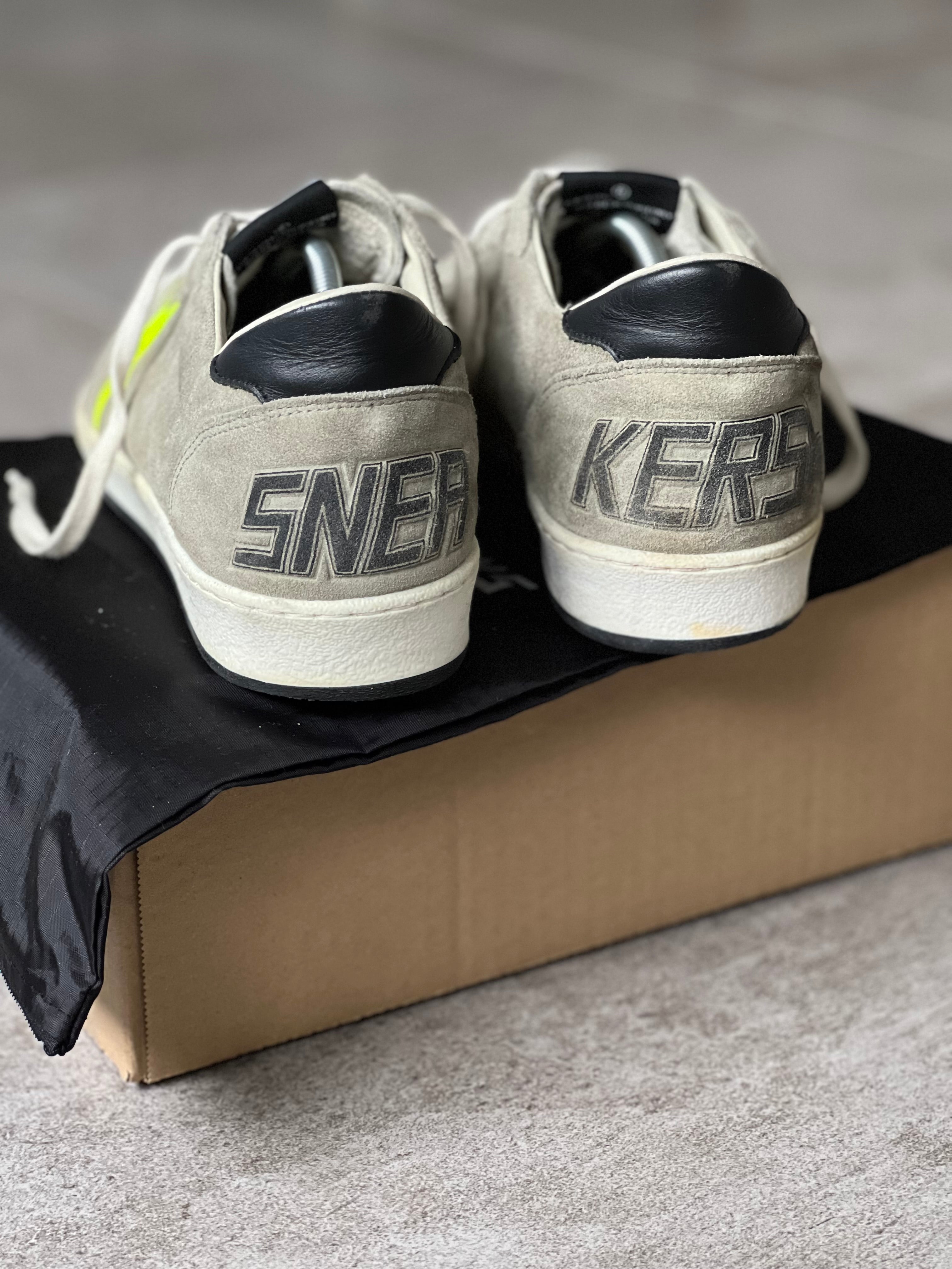Talla 42 | Ball Star Man Golden Goose Fluor