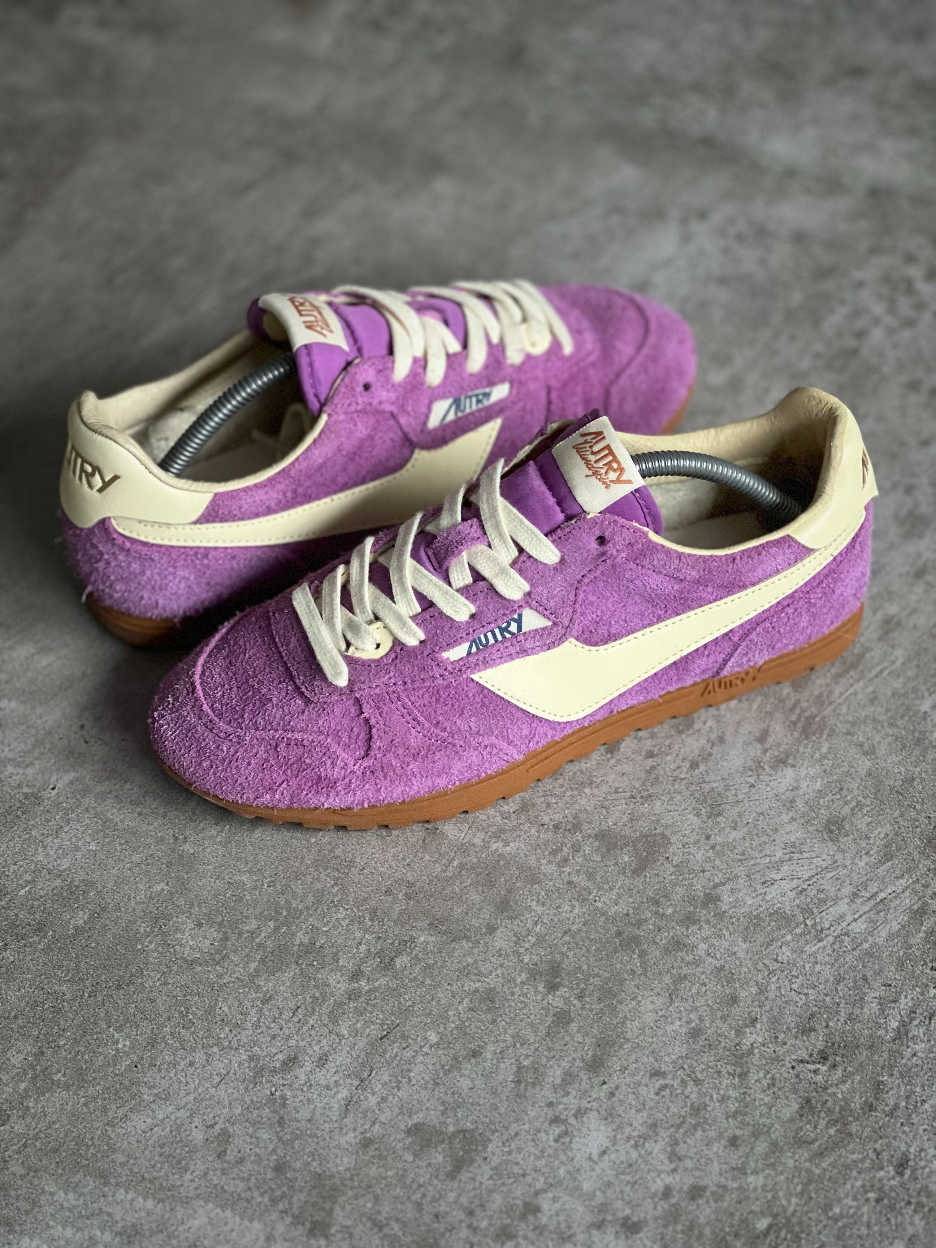 Talla 38 | AUTRY Windspin Purple Woman Retro Style