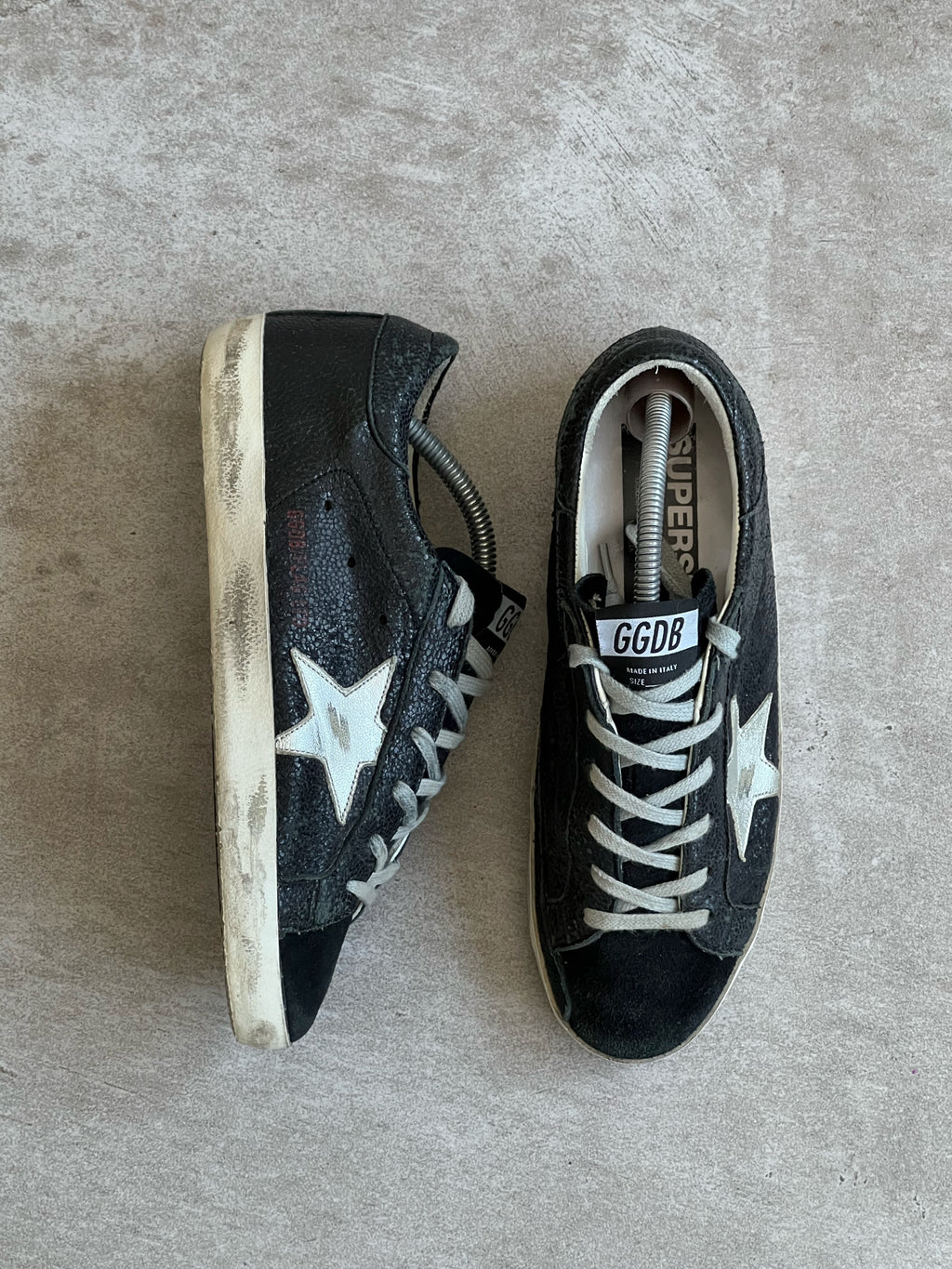 Size 37 | Golden Goose Superstar Black