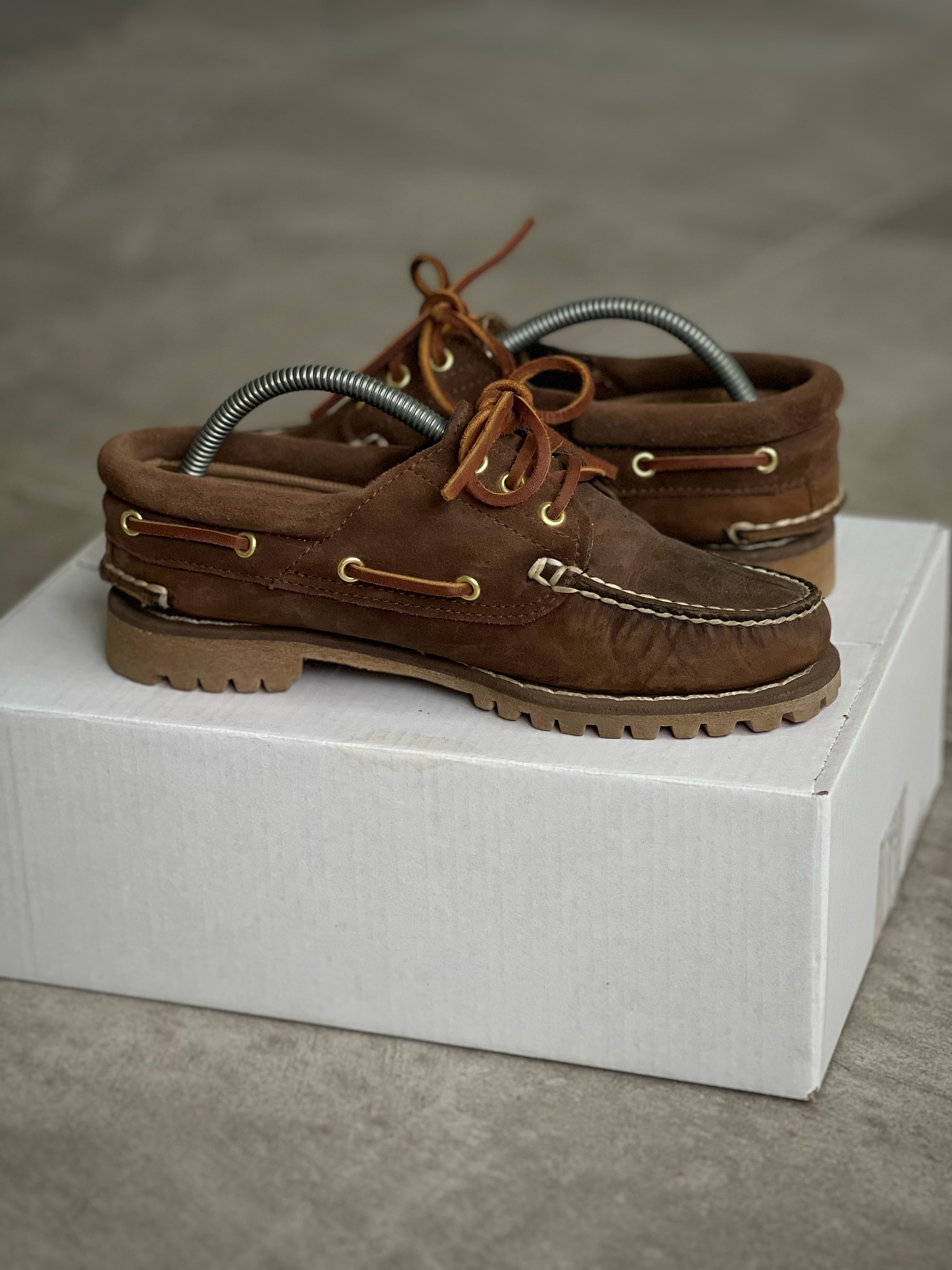 Talla 37 | Timberland 3 eye Nauticos Classic Woman