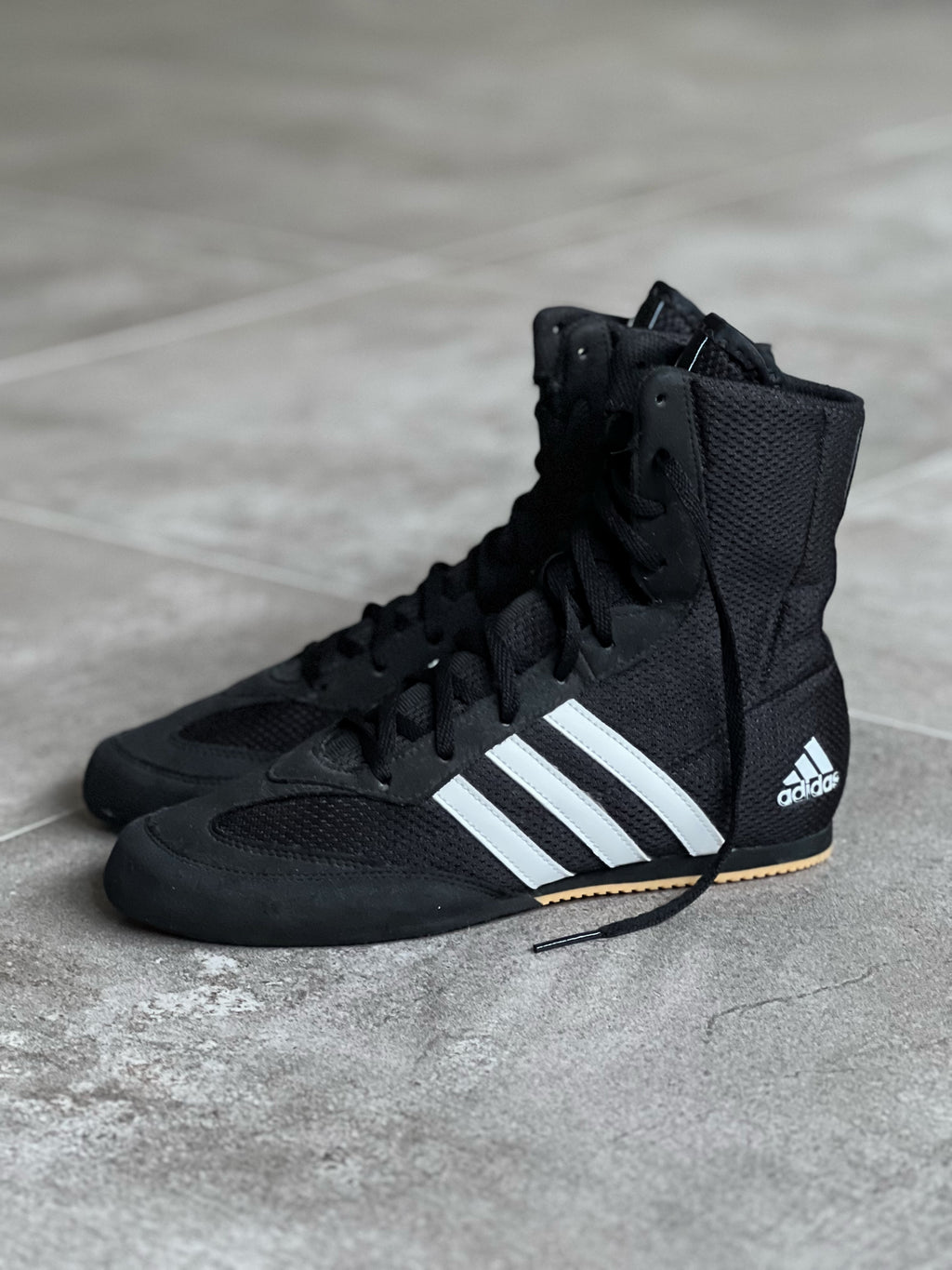 Size 40 | Vtg Adidas Boxeur boots