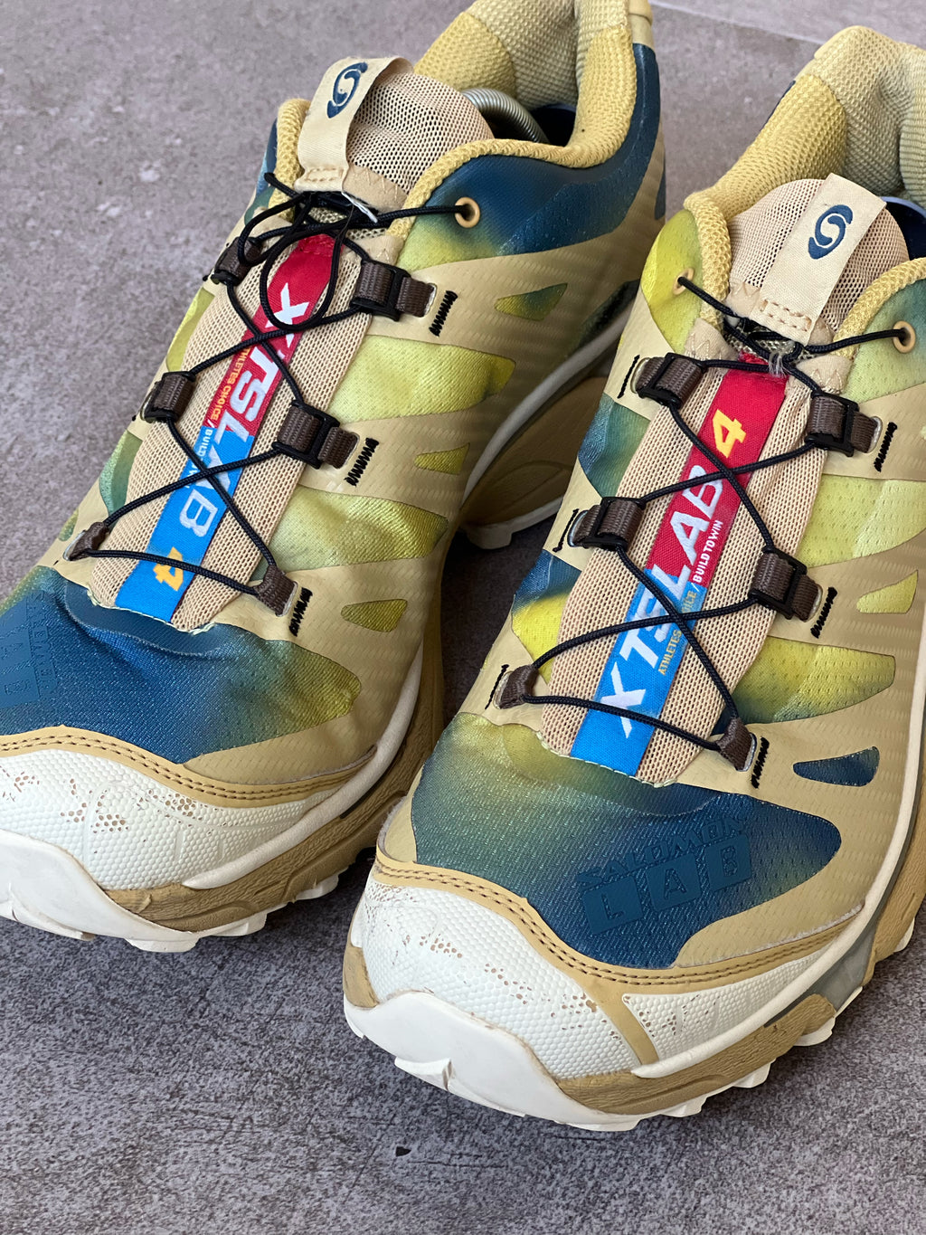 Salomon XTS LAB 4 Aurora Borealis Pack