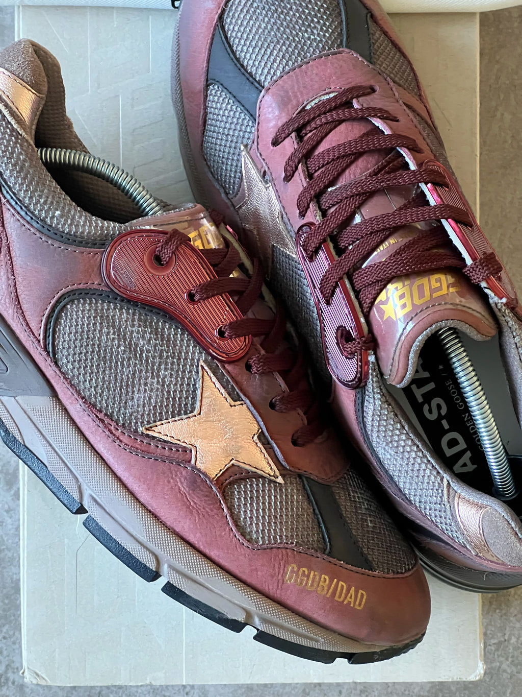Size 42 I Golden Goose Dad Star Man 2025