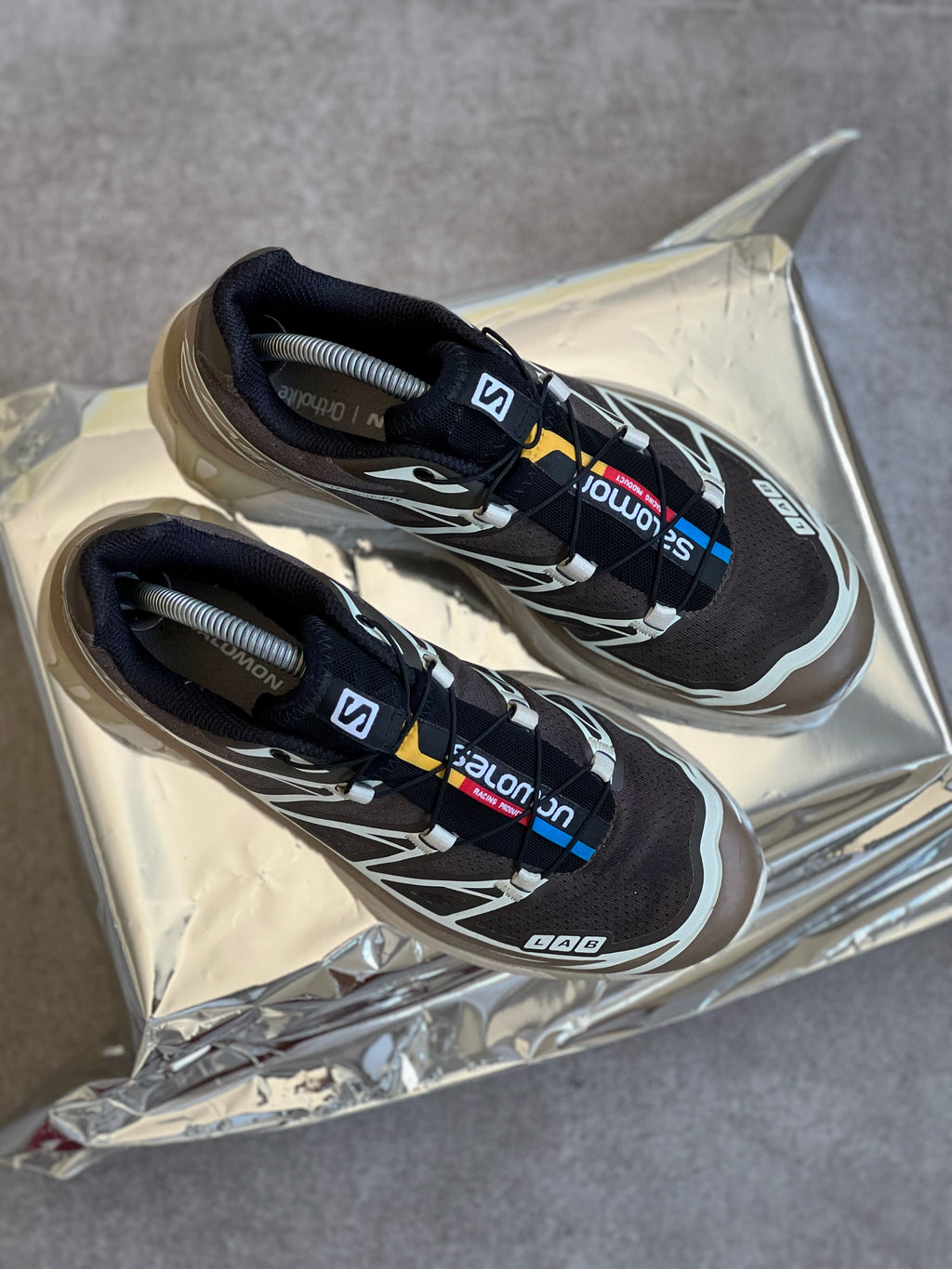 Salomon XT6 Lab Brown Woman