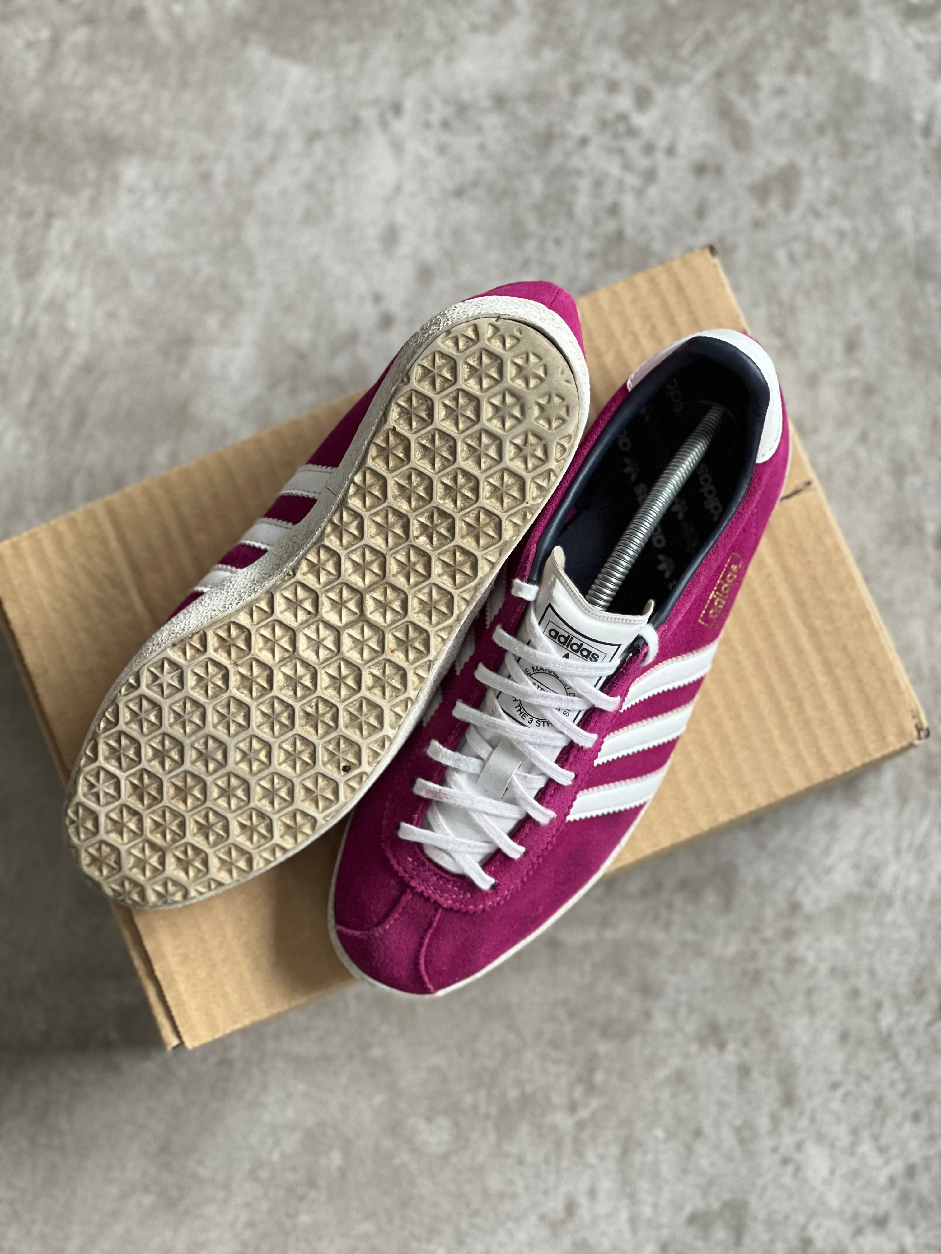 Talla 39 1/3 | Adidas Gazelle 2000’s pink / white