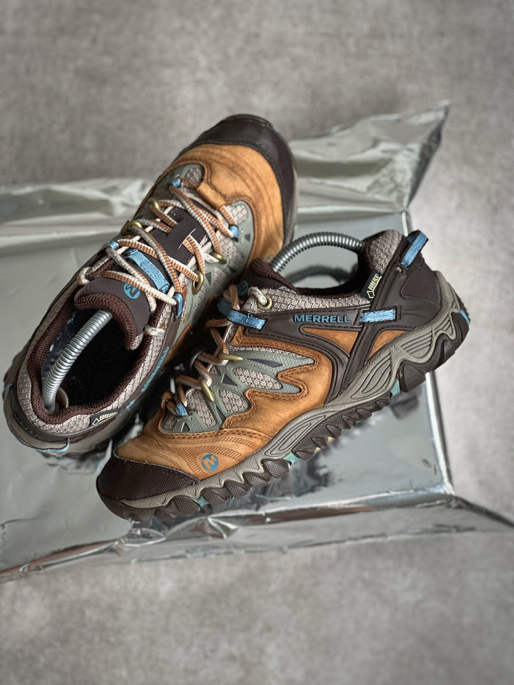Merrell Gore Tex Outdoor Performance Mountain Style