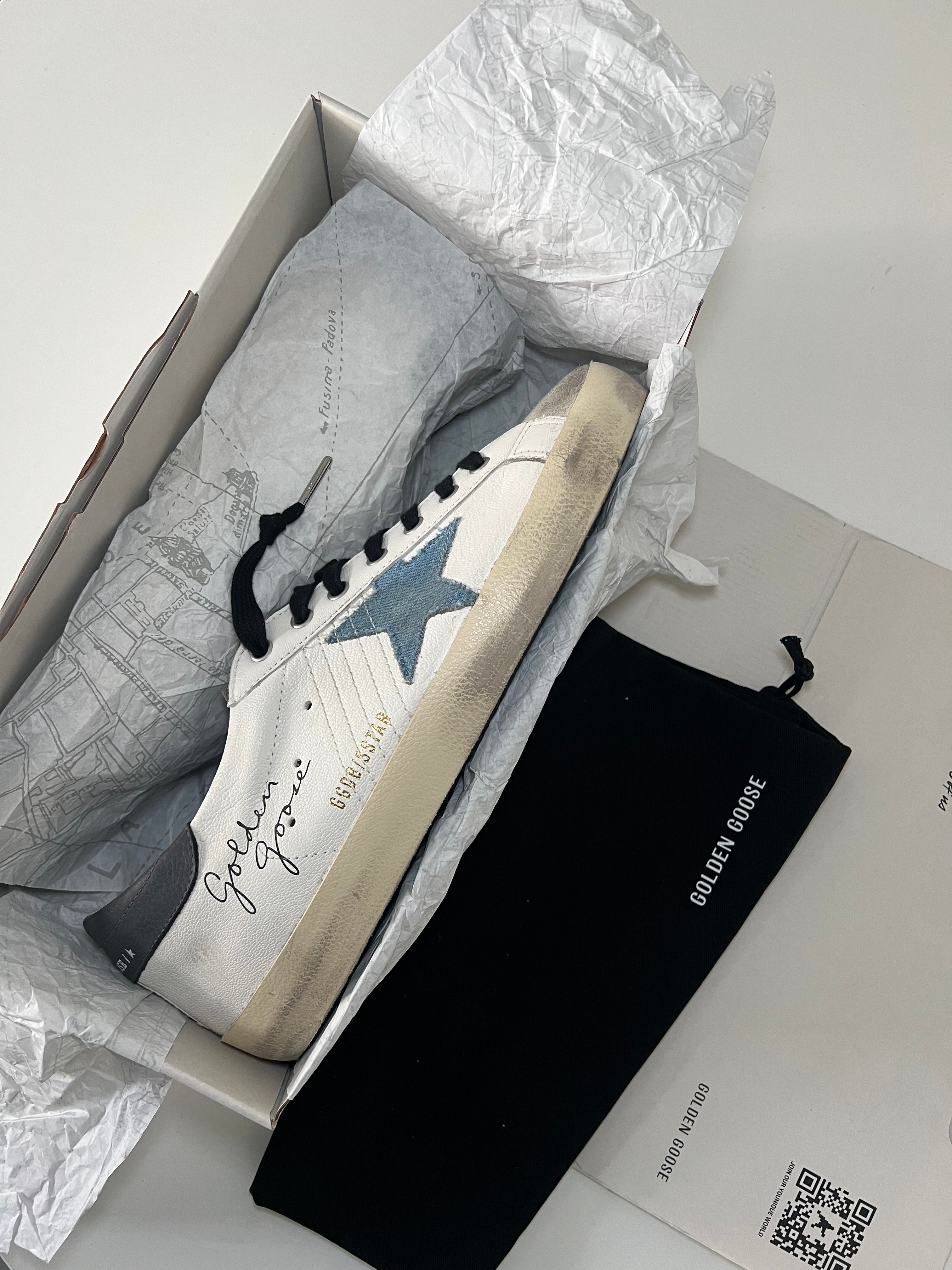 Talla 43 | Golden Goose Superstar Man