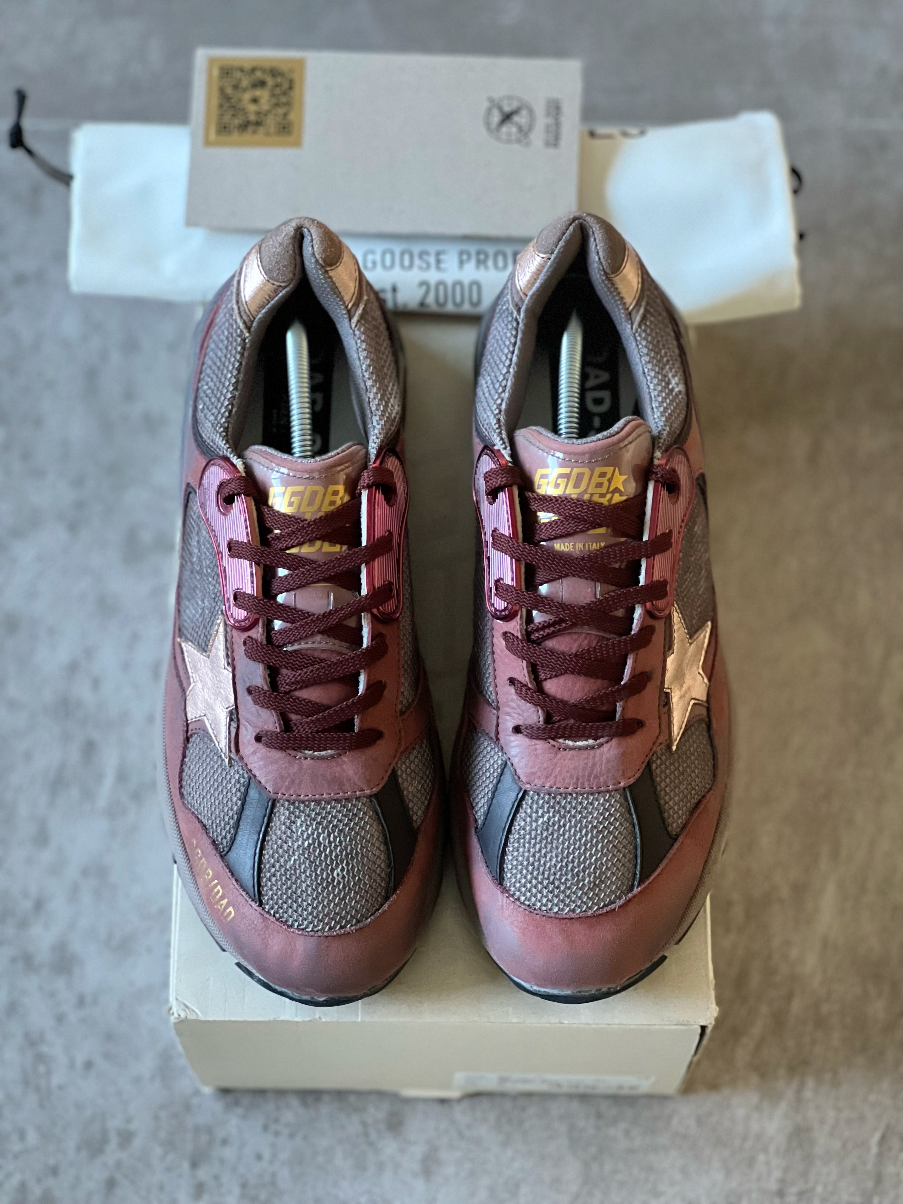 Size 42 I Golden Goose Dad Star Man 2025