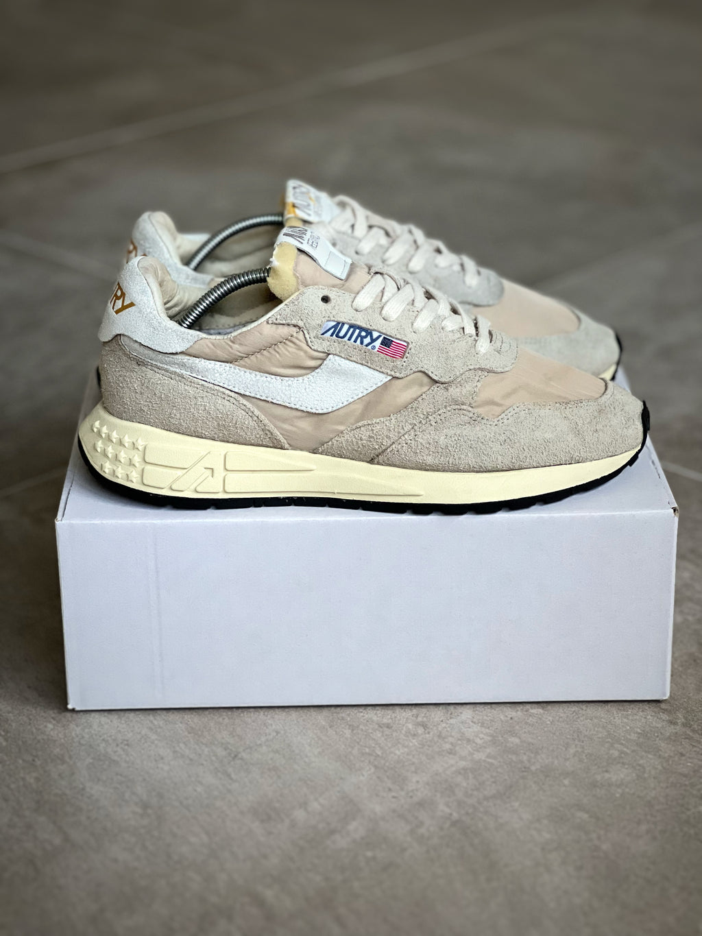 Talla 41 | Autry Reelwind Beige Preloved Unisex