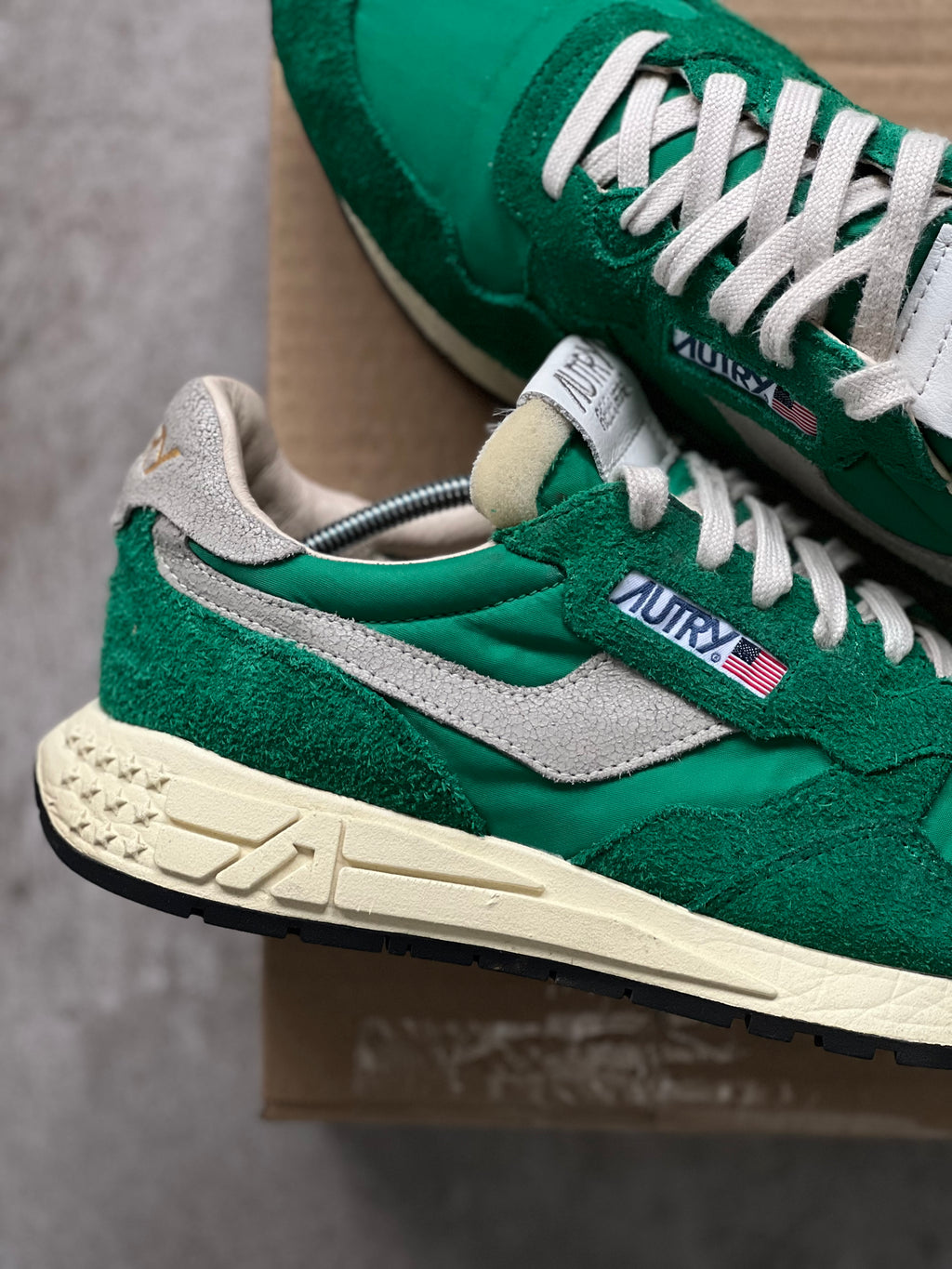 Talla 42 | Autry Reelwind Green Man