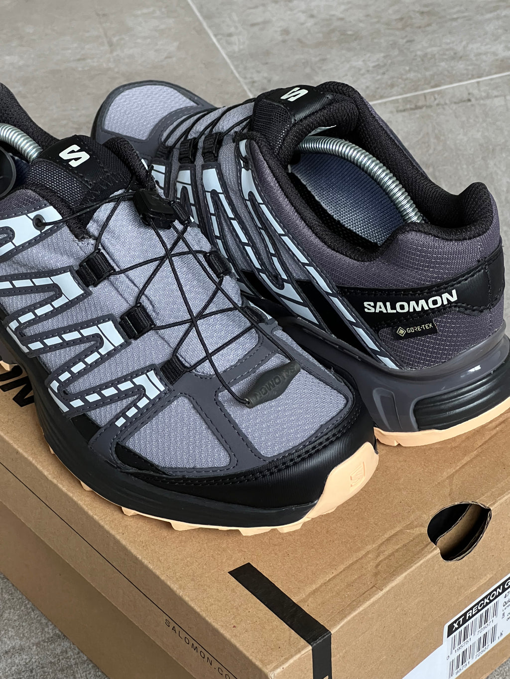 Salomon Gore-Tex Trail XT Grey & Black
