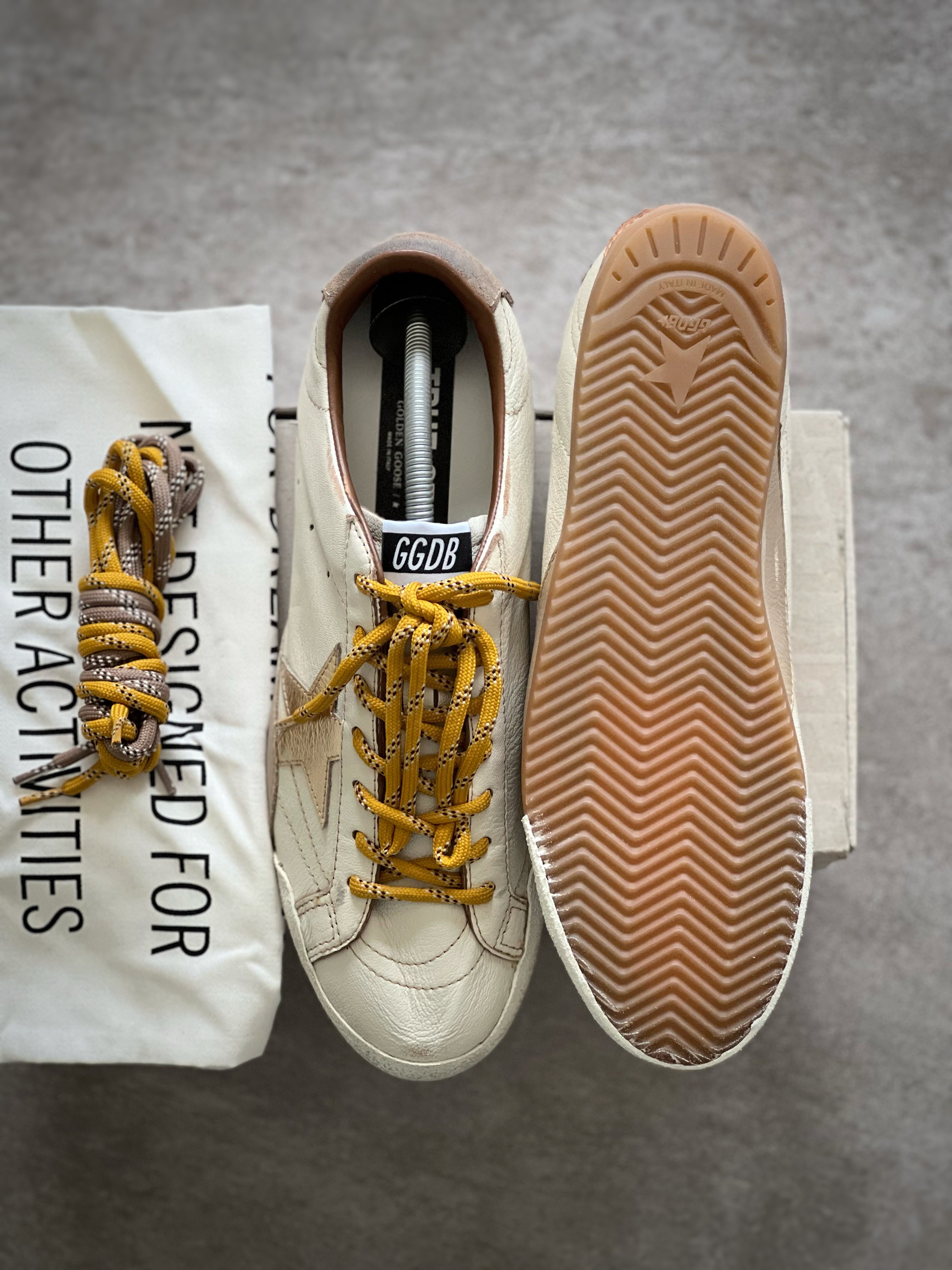 Talla 44 | Golden Goose True-star Man