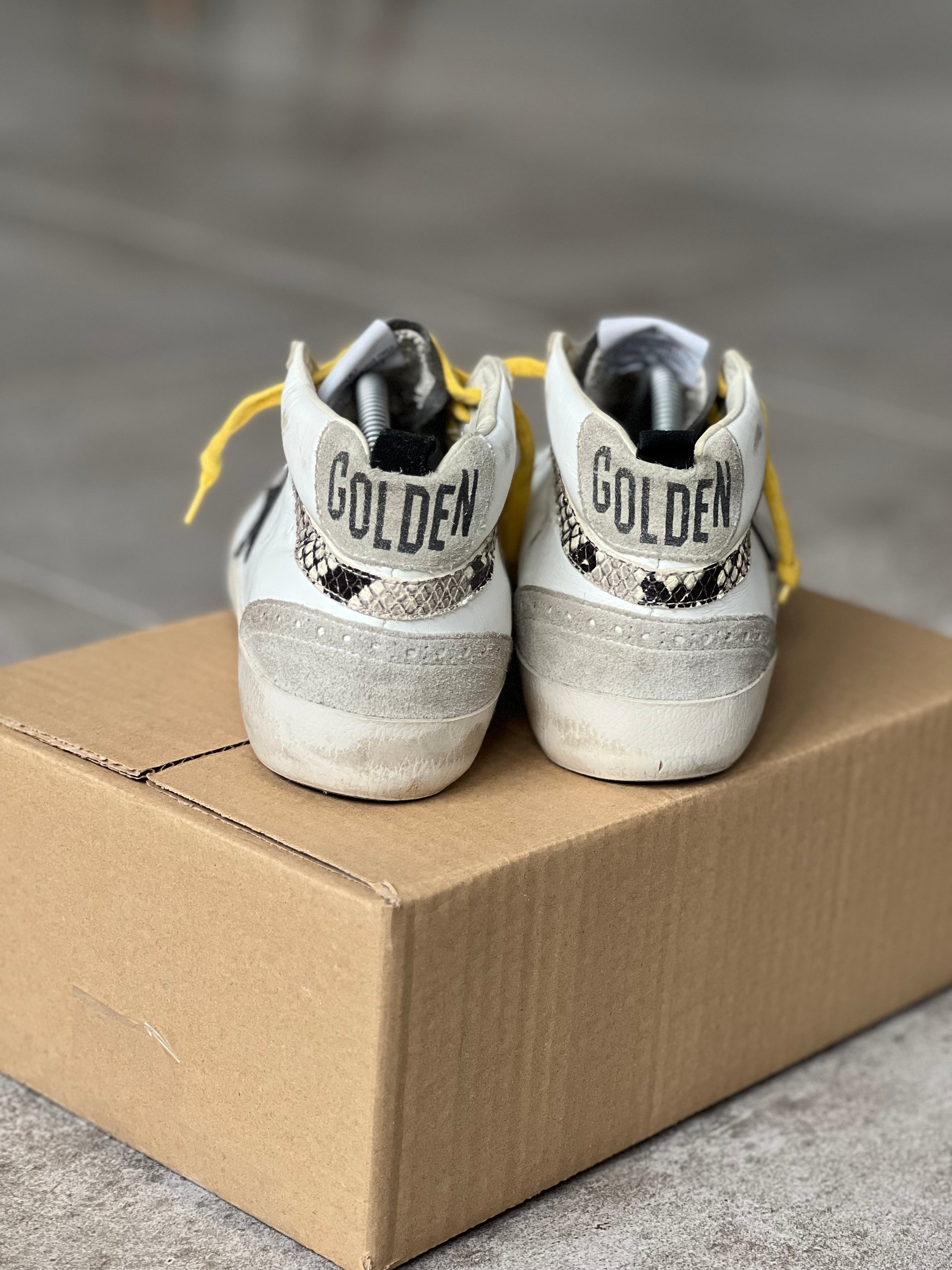 Talla 38 | Mid Star Golden Goose