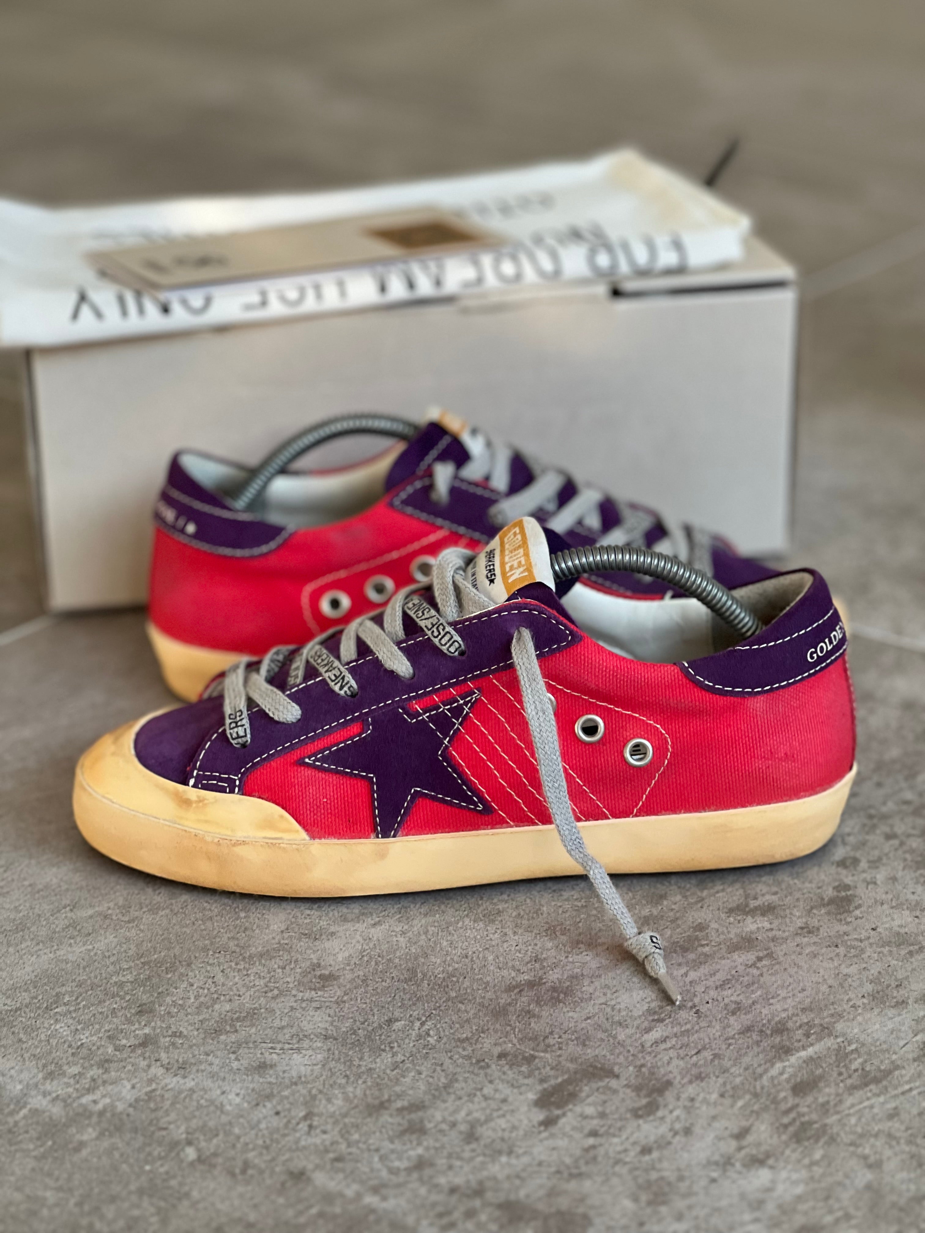 Size 37 | Golden Goose Superstar Woman Brand New