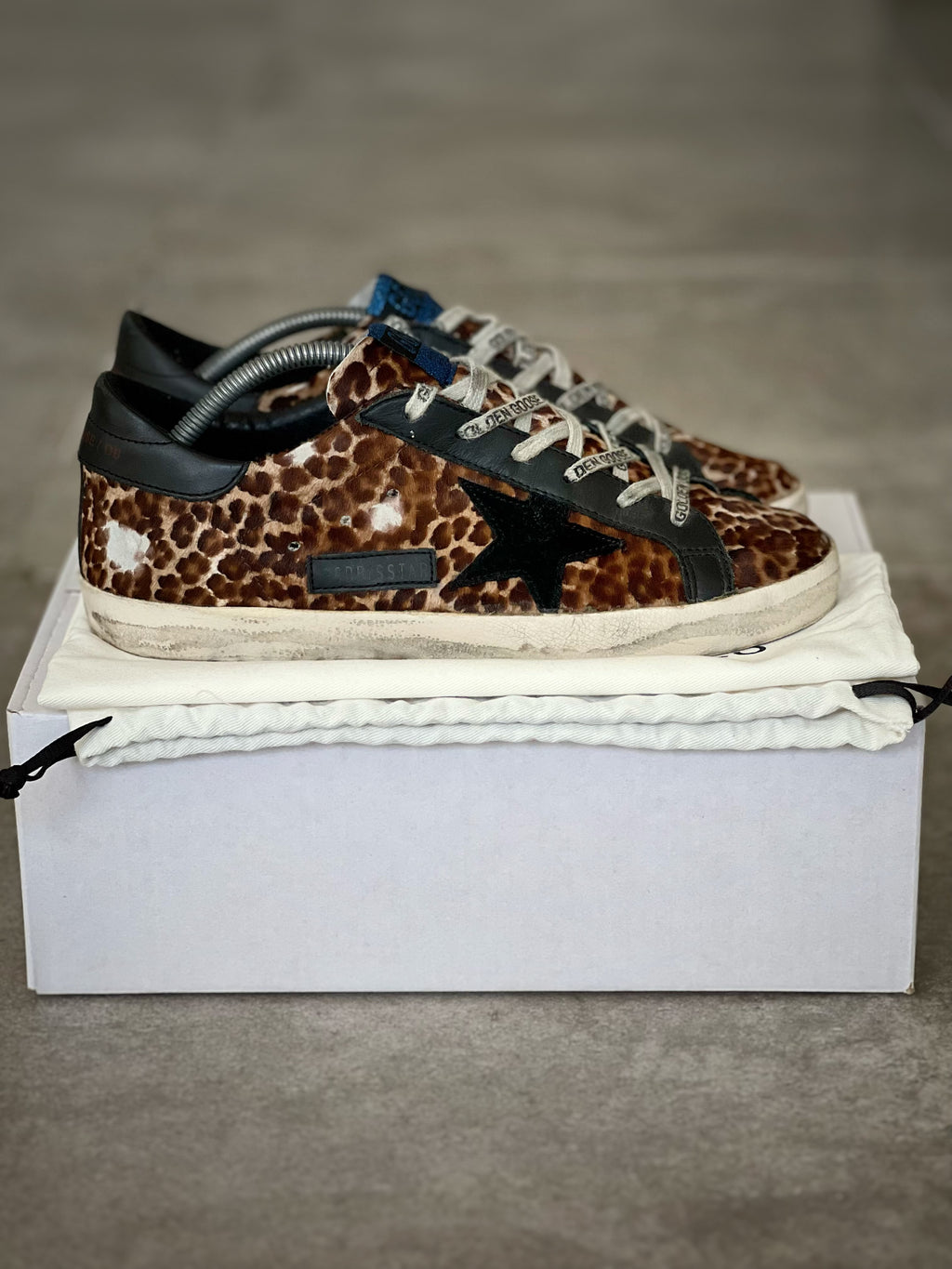 Size 39 | Superstar Animal Print Woman Exclusive