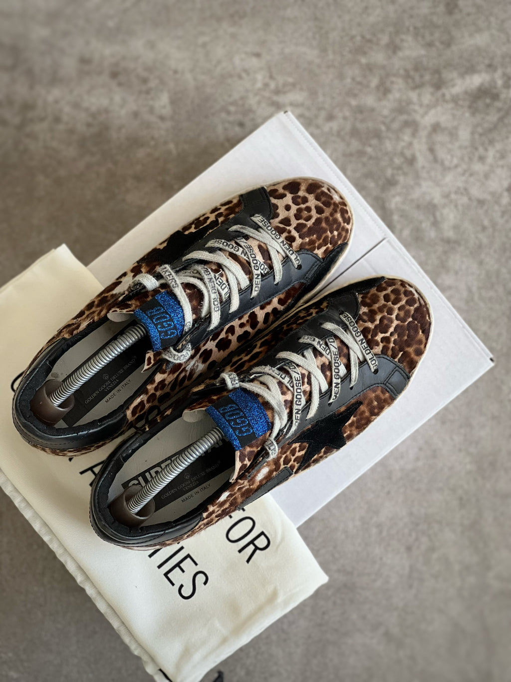 Size 39 | Superstar Animal Print Woman Exclusive