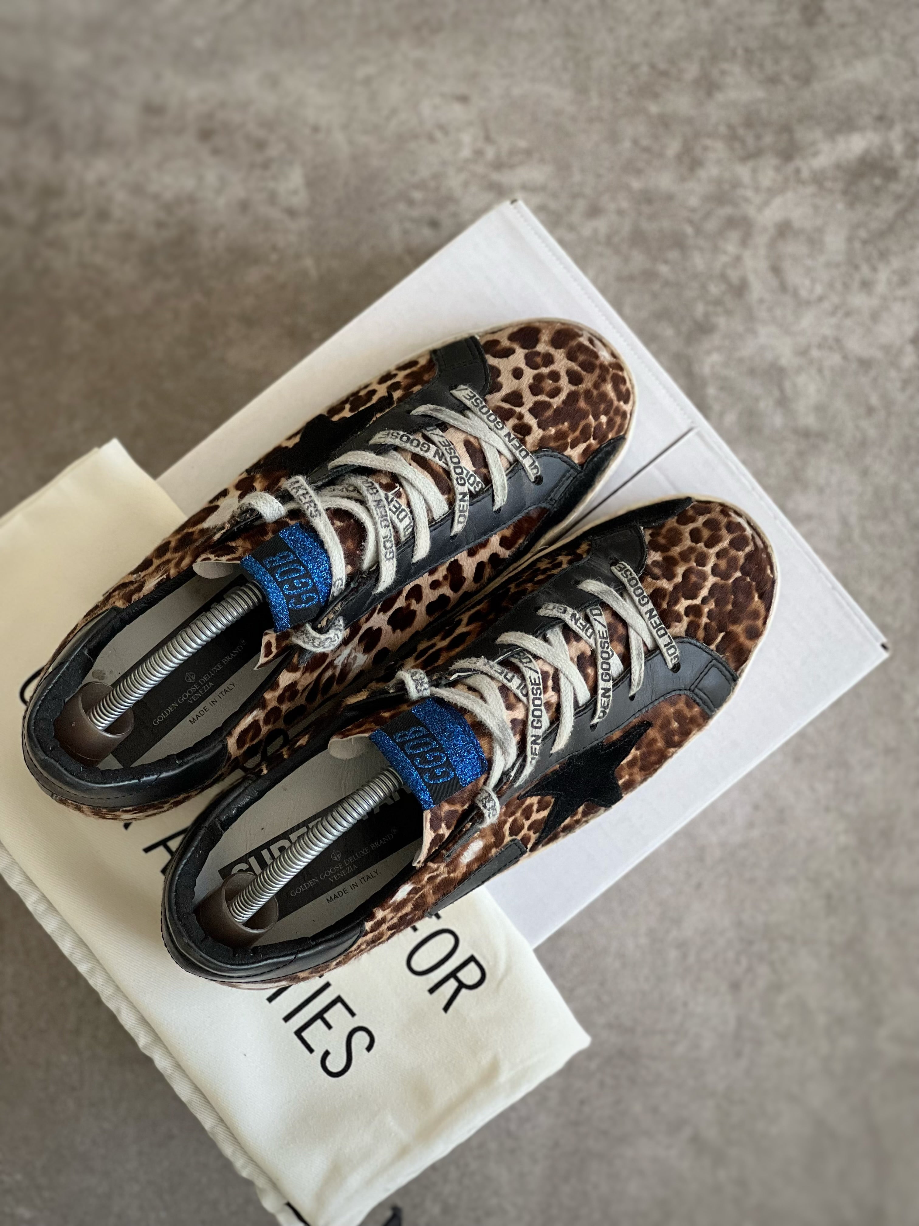 Size 39 | Superstar Animal Print Woman Exclusive