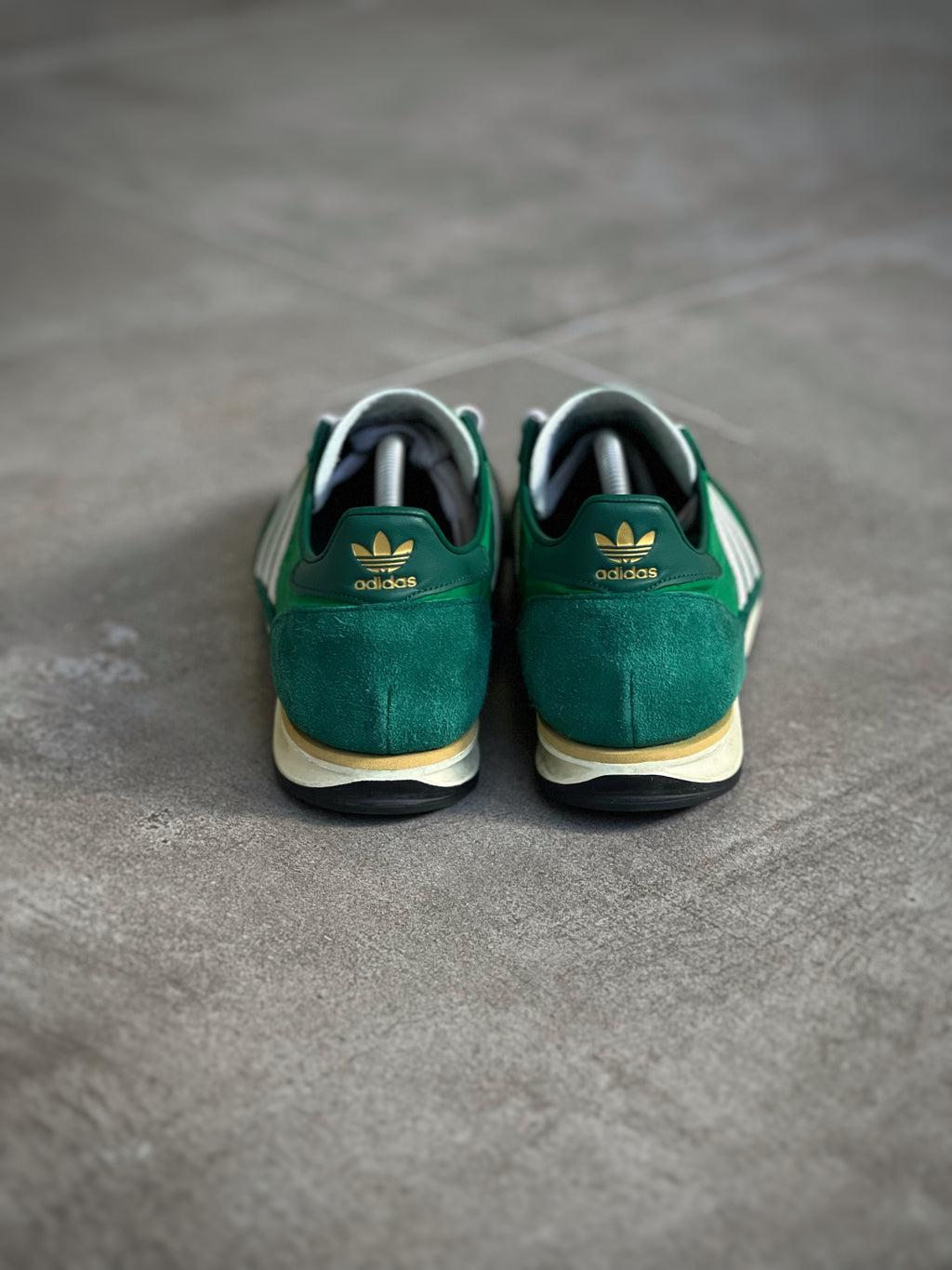 Size 40 2/3 | Adidas SL 72 Green