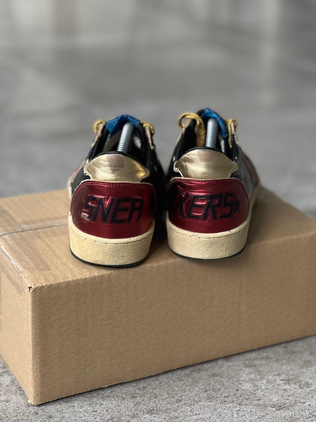 Talla 37 | Black edition Ball Star Golden Goose