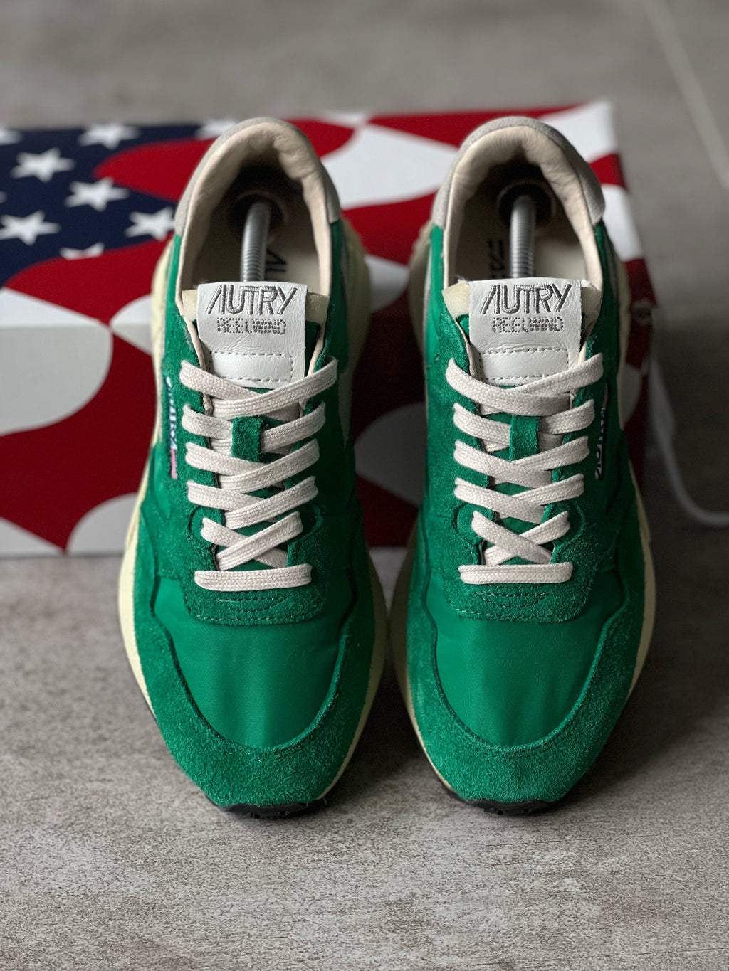 Talla 38 | Autry Reelwind Green Woman