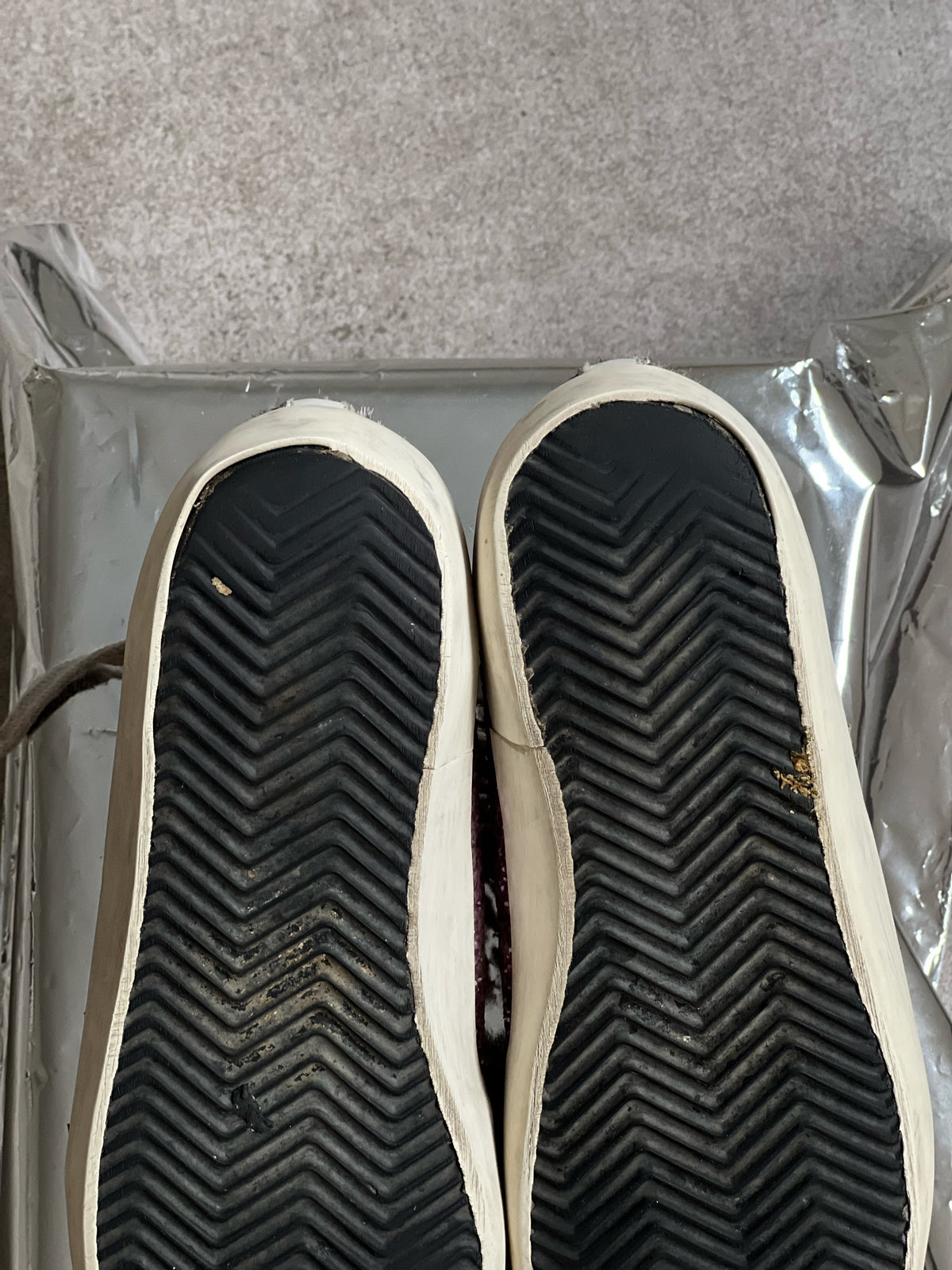 Golden Goose Superstar Purple Woman Preloved