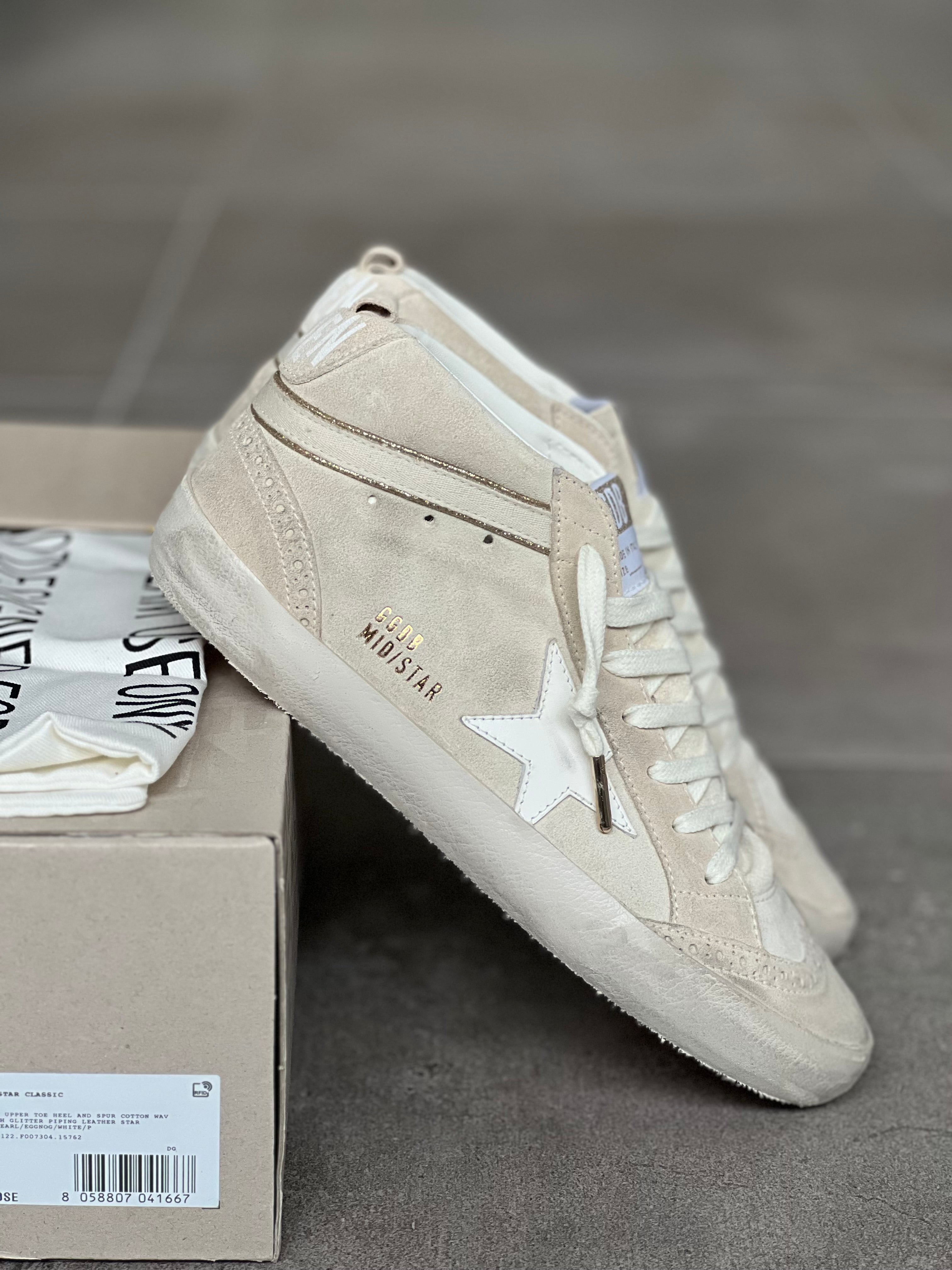 Talla 39 | Golden Goose Mid Star