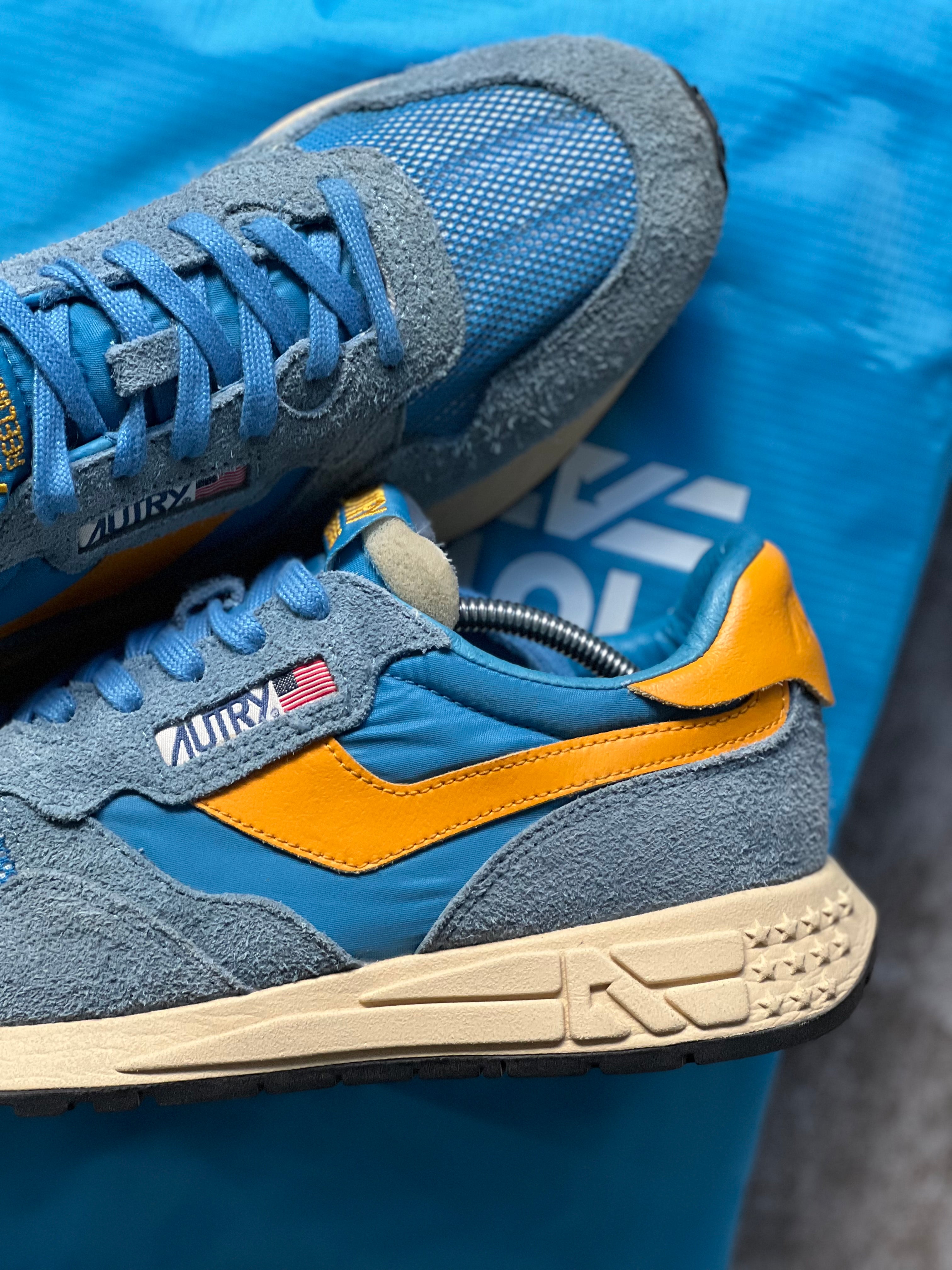 Talla 41 | Autry Reelwind Blue & Orange
