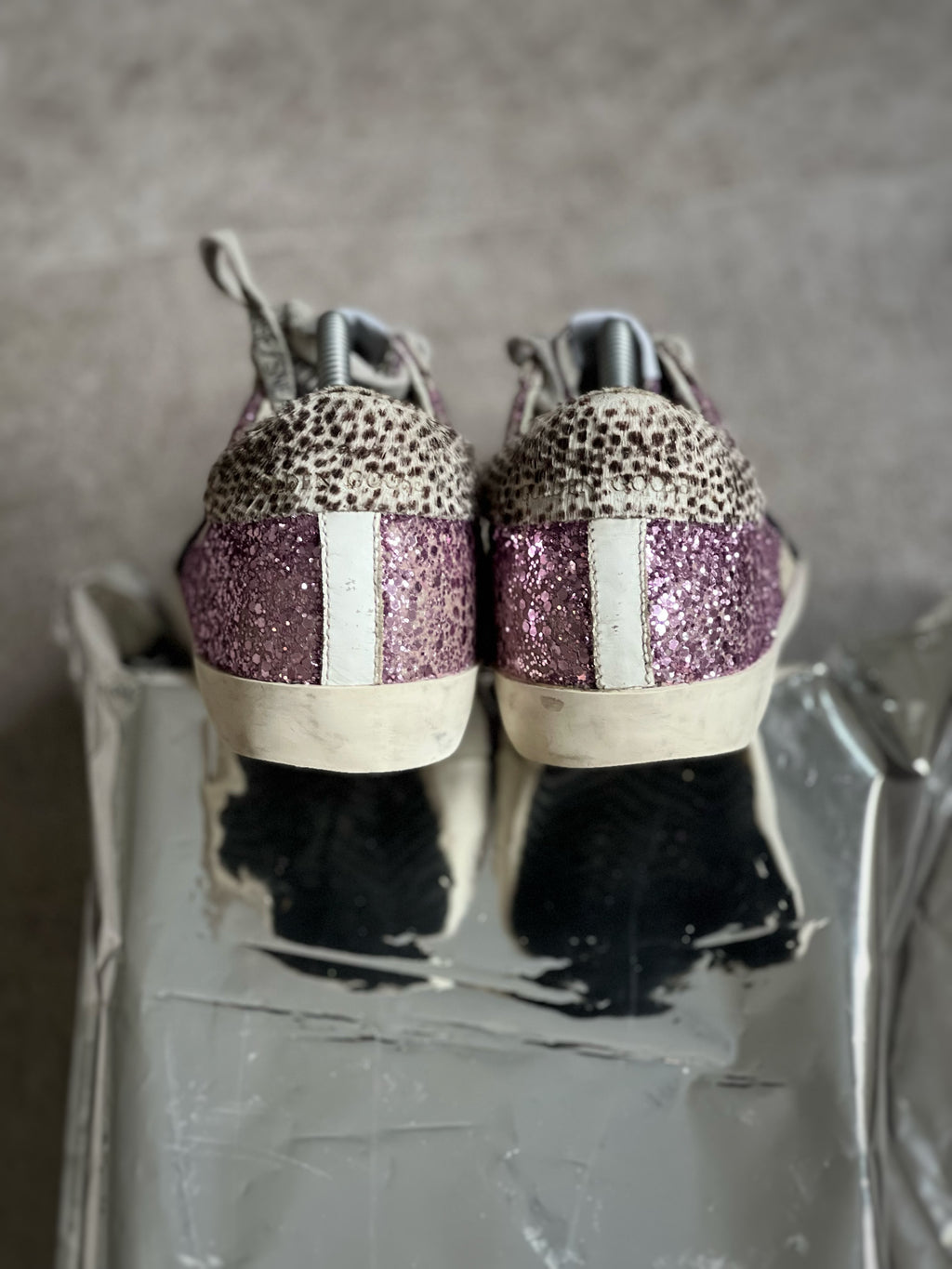 Golden Goose Superstar Purple Woman Preloved