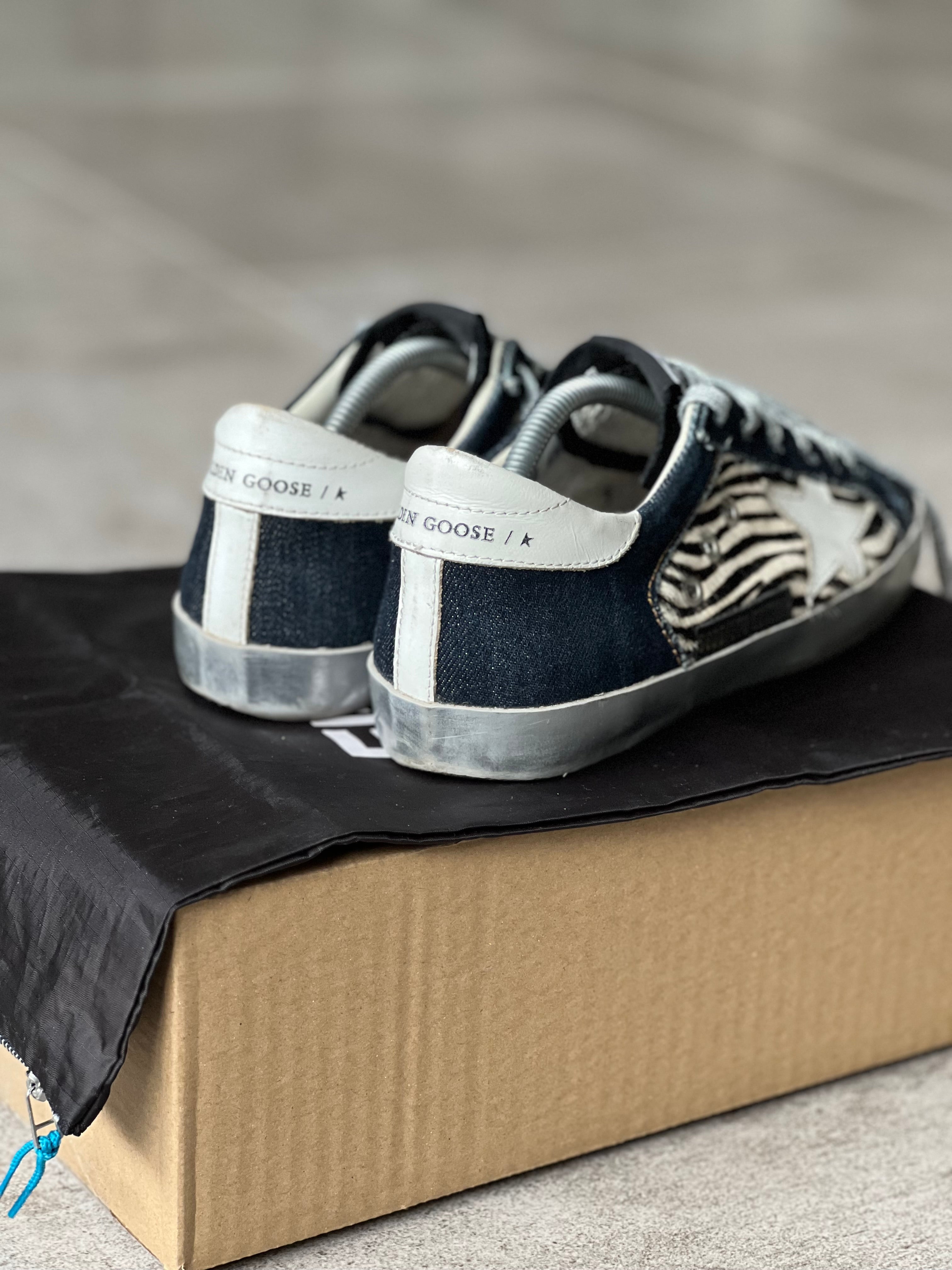 Size 37 | Superstar Limited Animal Print