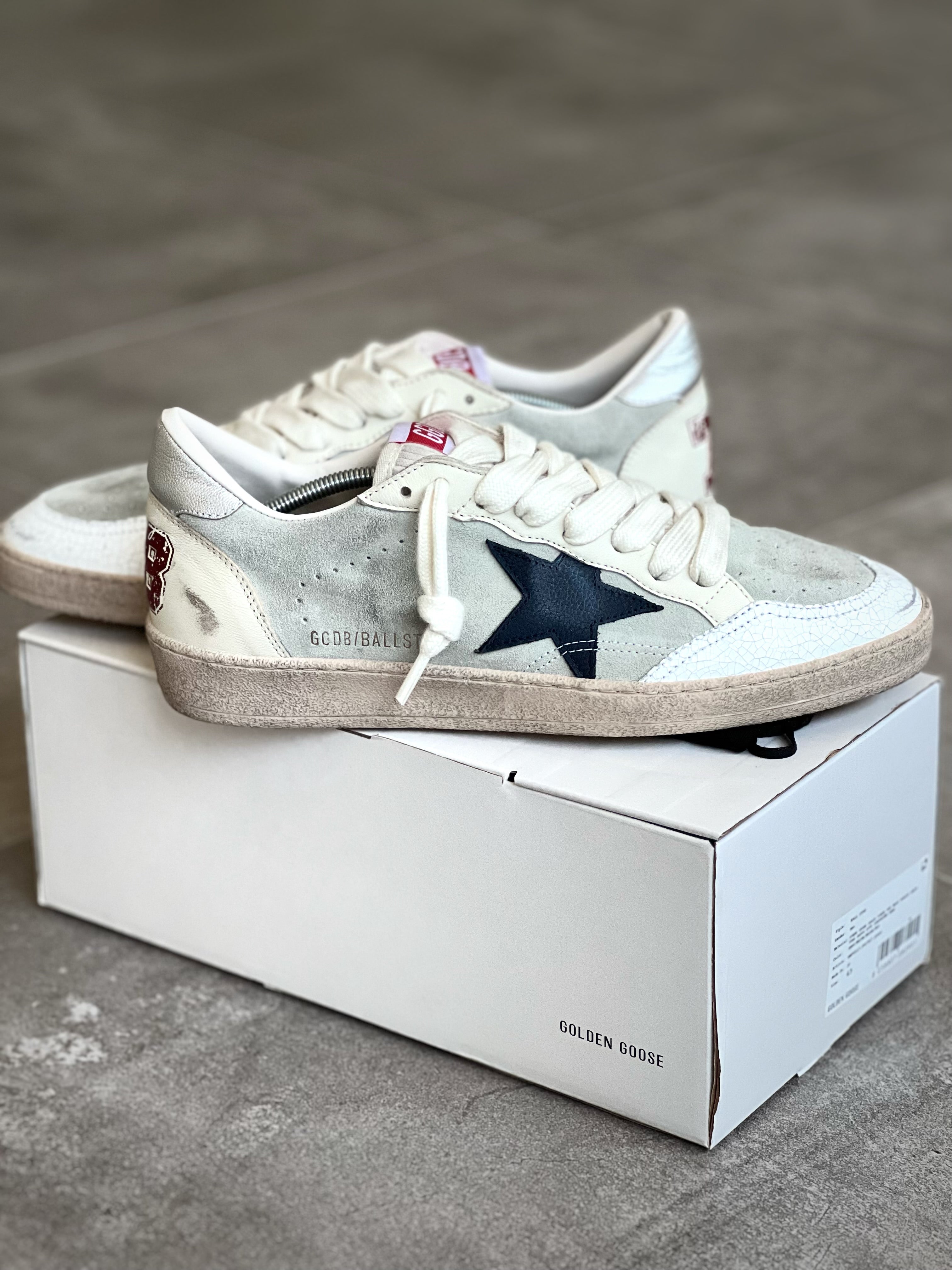 Talla 43 | Golden Goose Ball Star Man 78