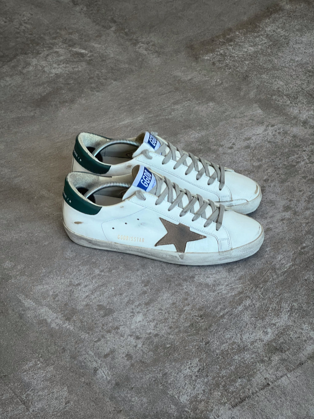 Talla 40 | Golden Goose Superstar Classic White & Green