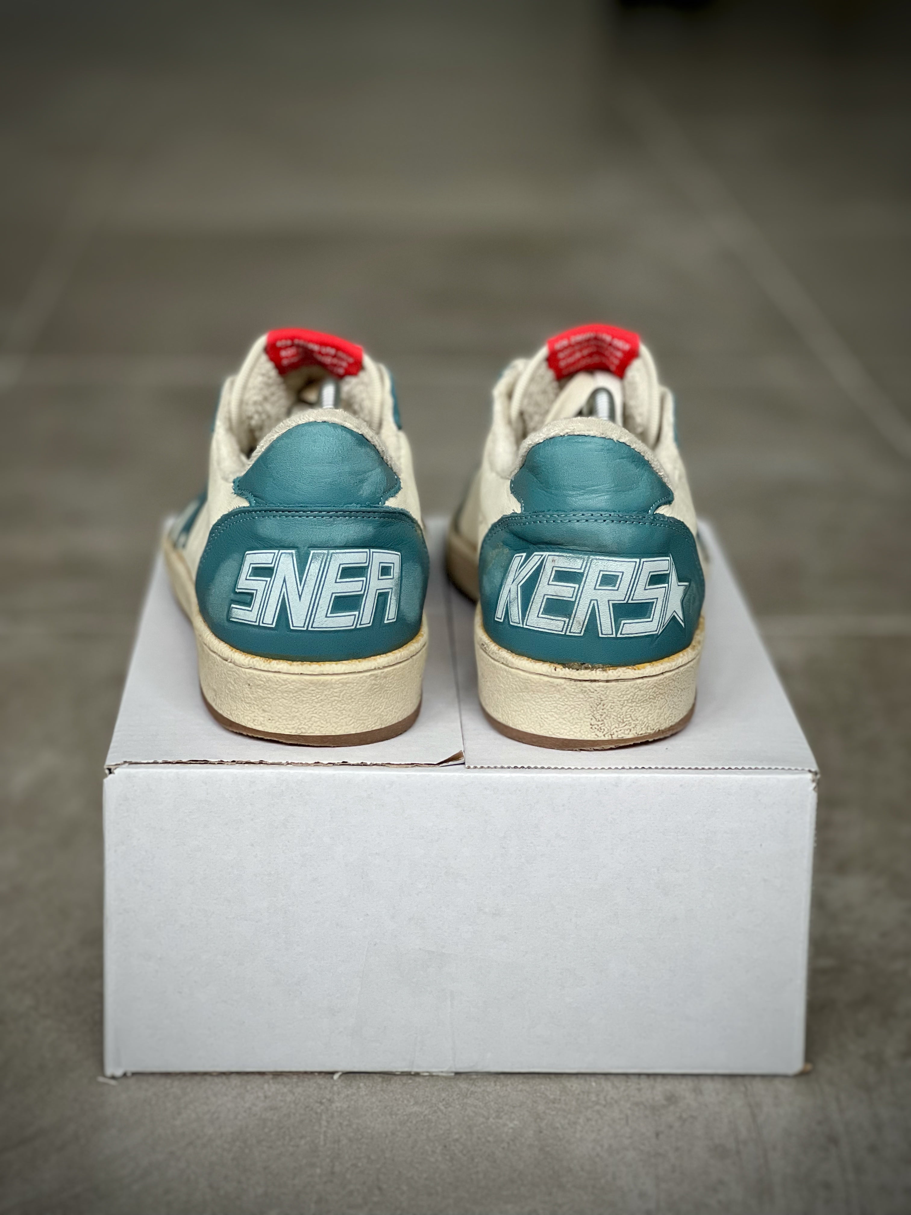 Size 40 | Golden Goose Ball Star Retro Style
