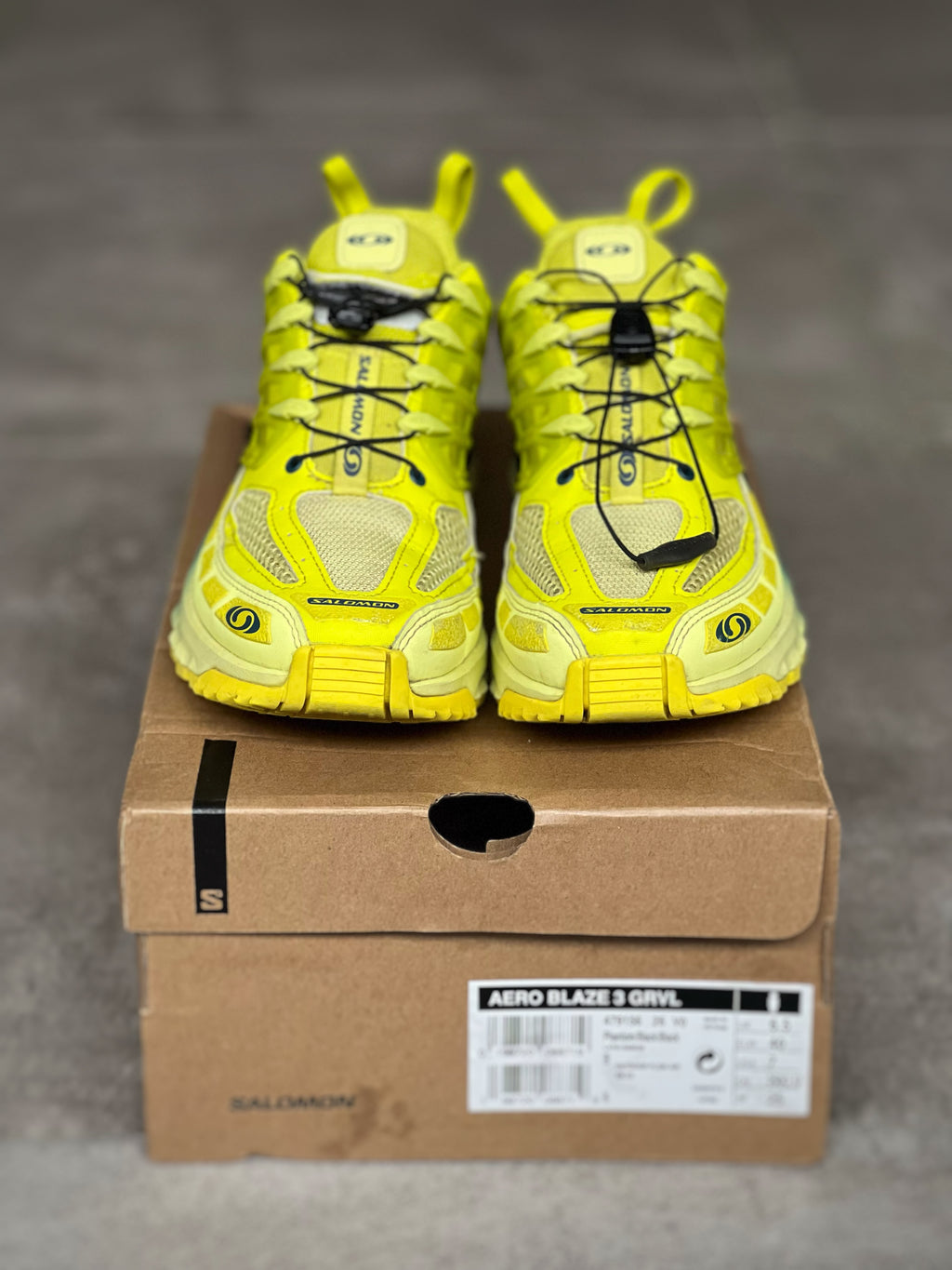 Salomon ACS Pro Fluor