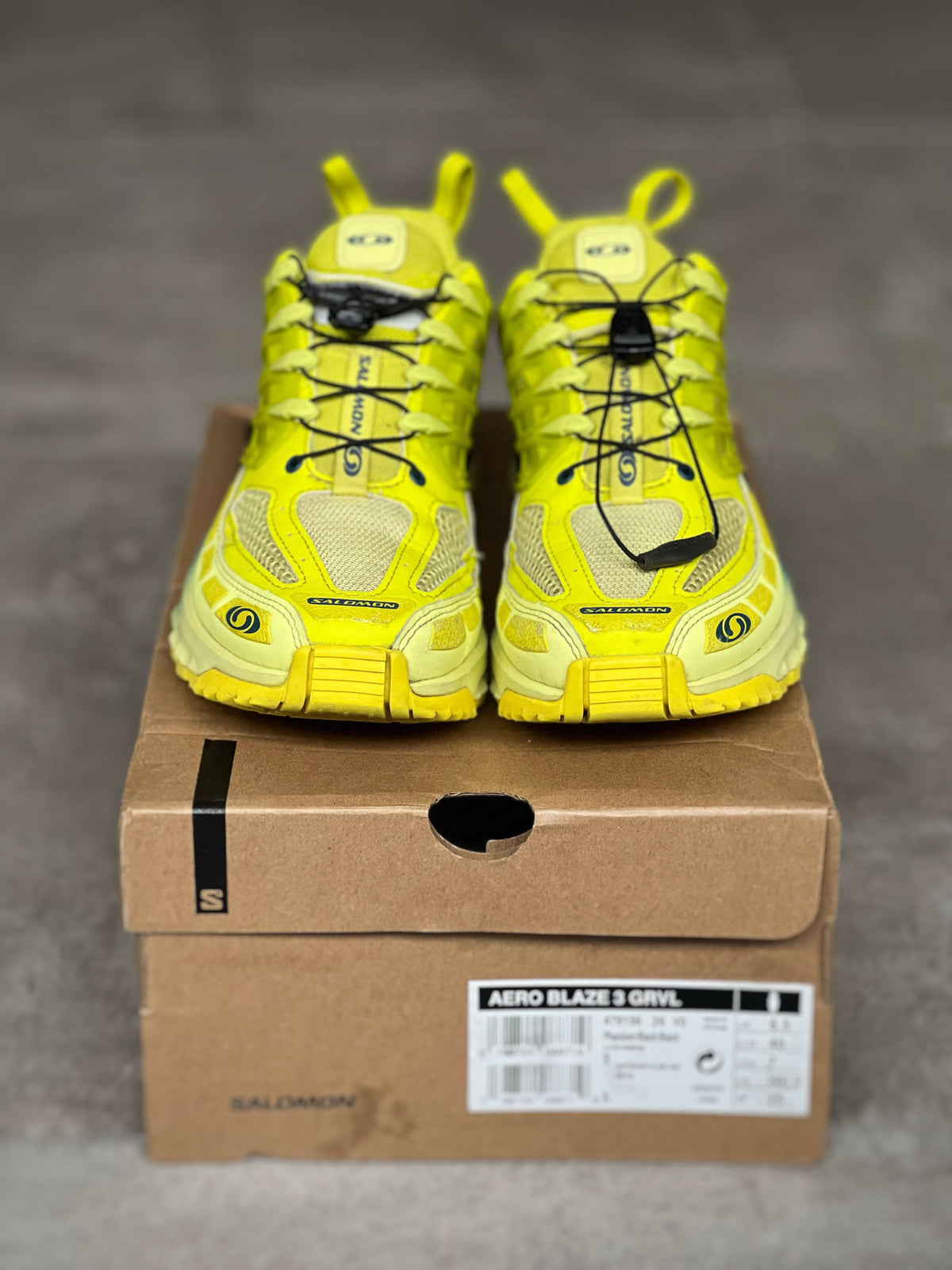 Salomon ACS Pro Fluor