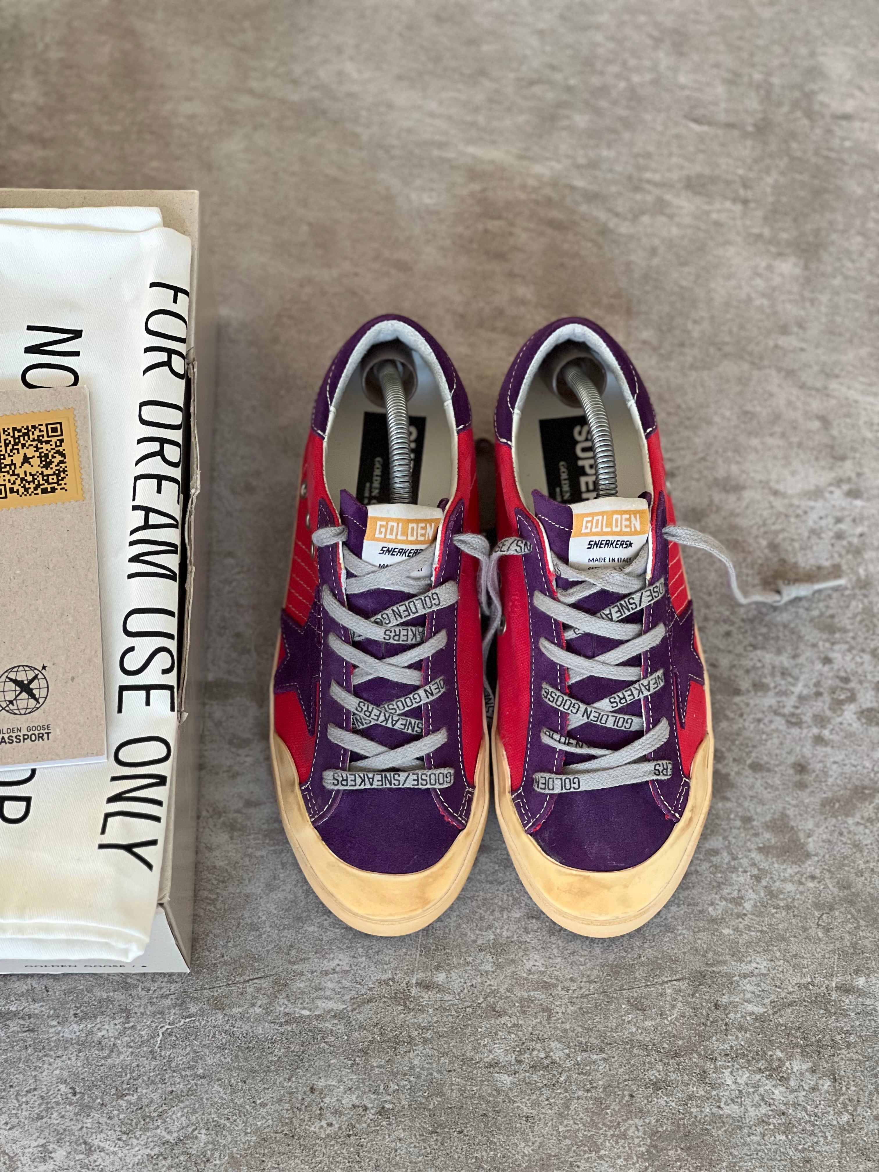 Size 37 | Golden Goose Superstar Woman Brand New