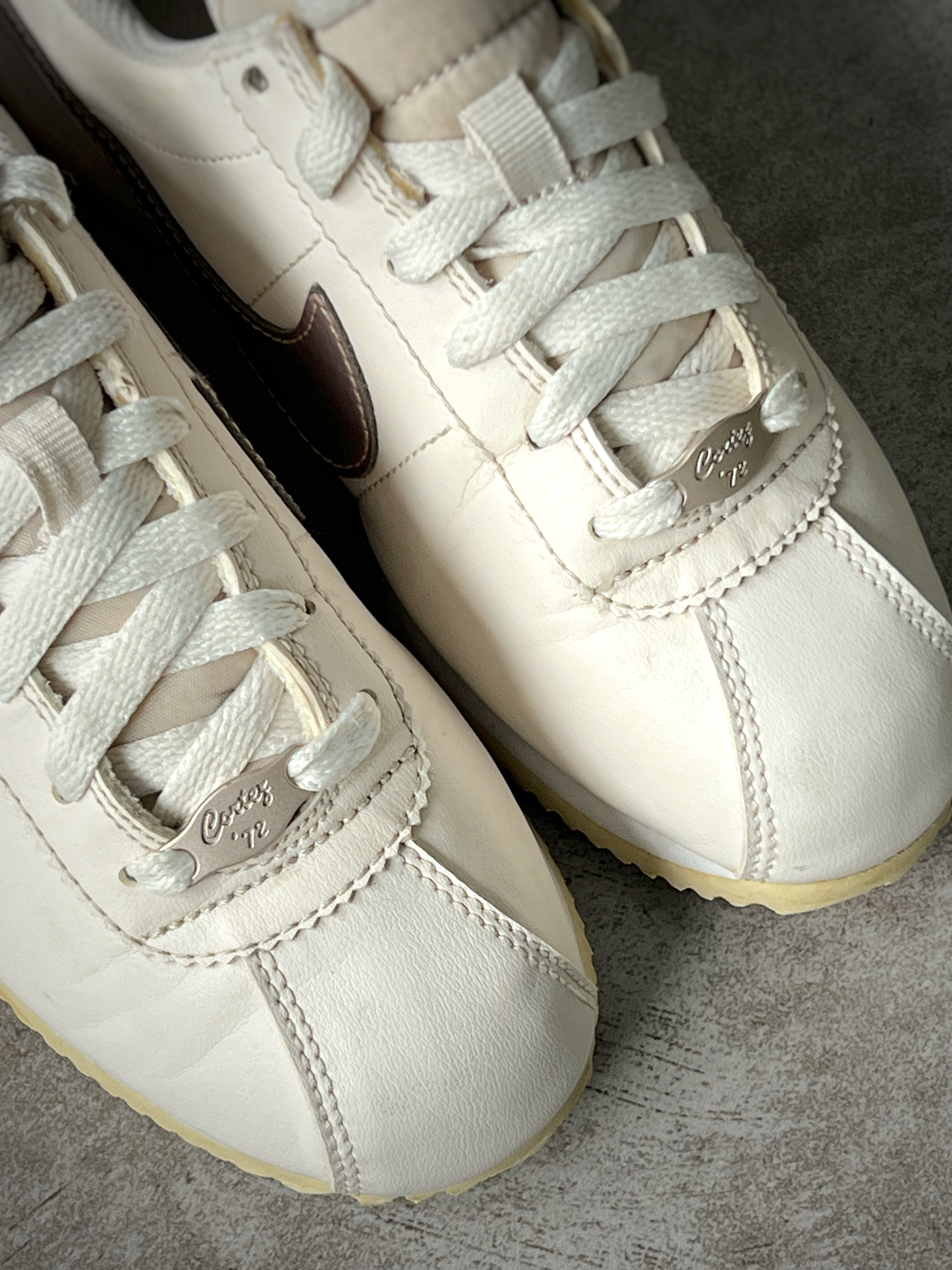 Talla 36 | Nike Cortez Retro Preloved Woman Beige
