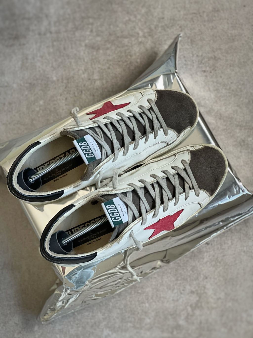 Zapatillas Golden Goose Superstar Hombre Segunda Mano