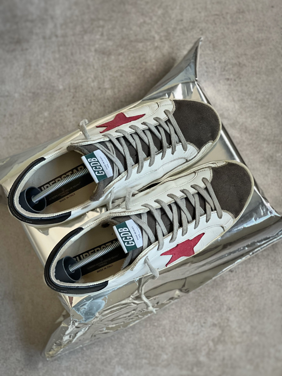 Zapatillas Golden Goose Superstar Hombre Segunda Mano
