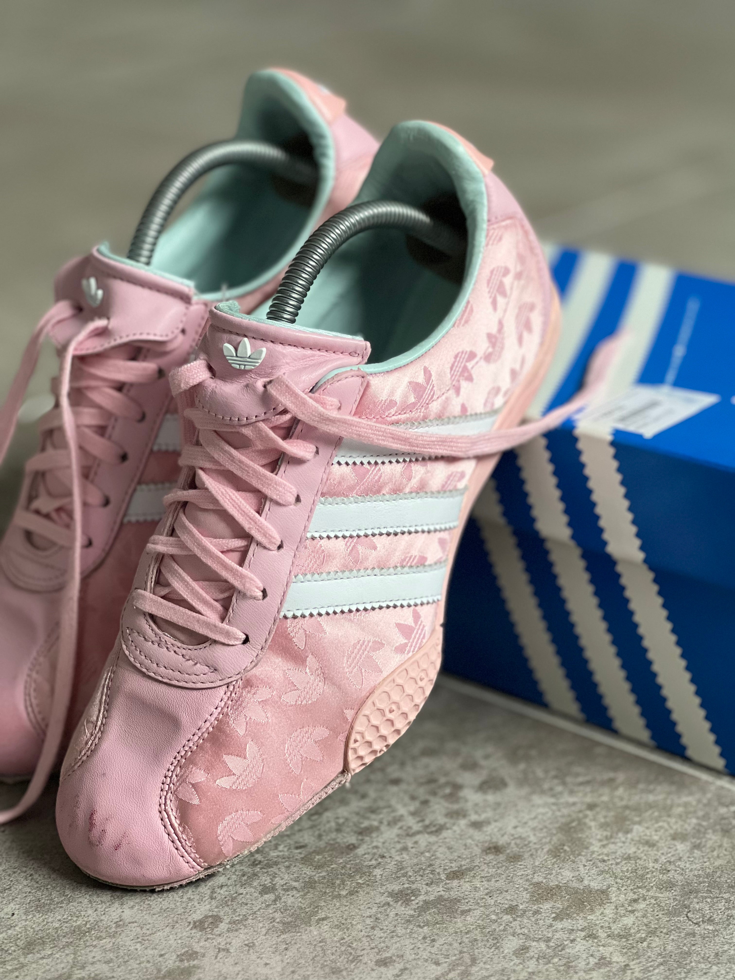 Size 38 | Adidas Retro Pink Apollo