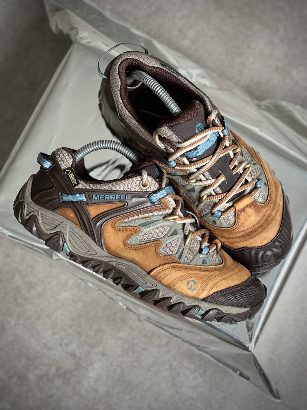 Merrell Gore Tex Outdoor Performance Mountain Style