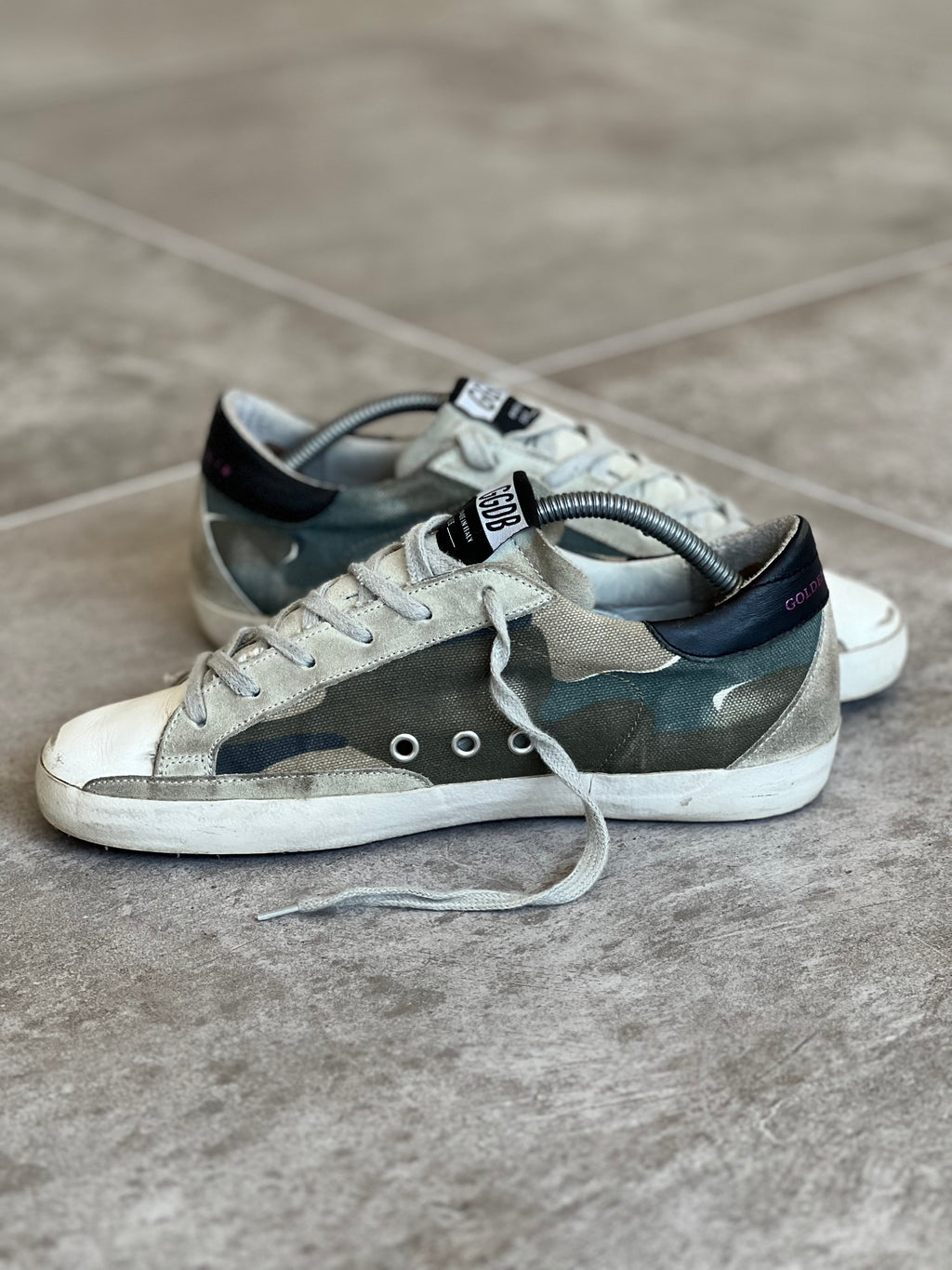Talla 38 | Golden Goose Superstar Camuflaje