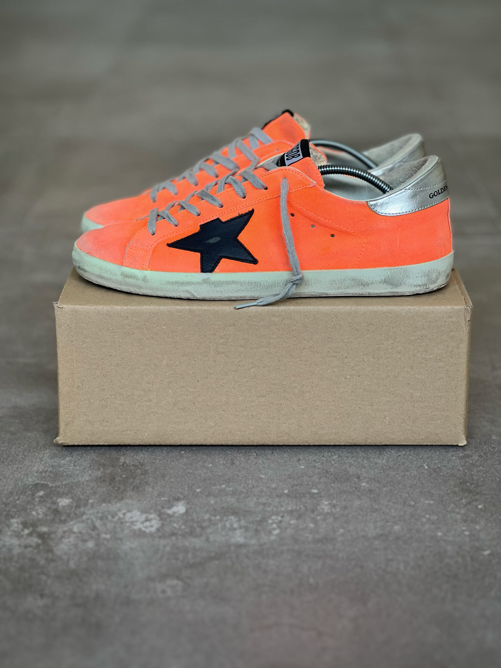 Superstar Fluor Golden Goose Man Preloved