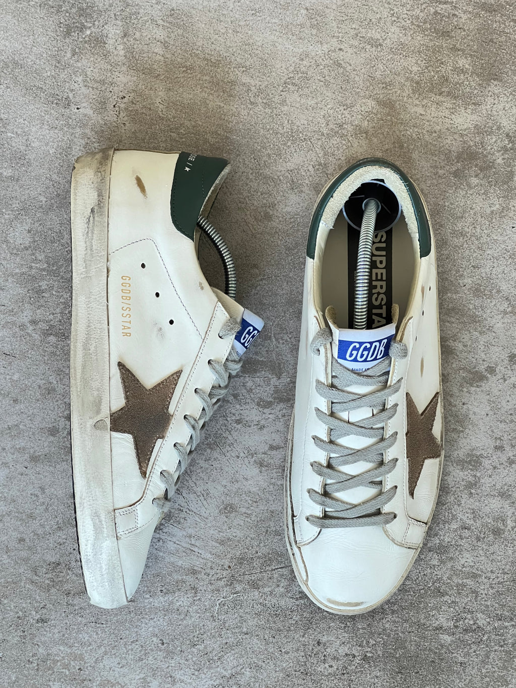 Talla 40 | Golden Goose Superstar Classic White & Green
