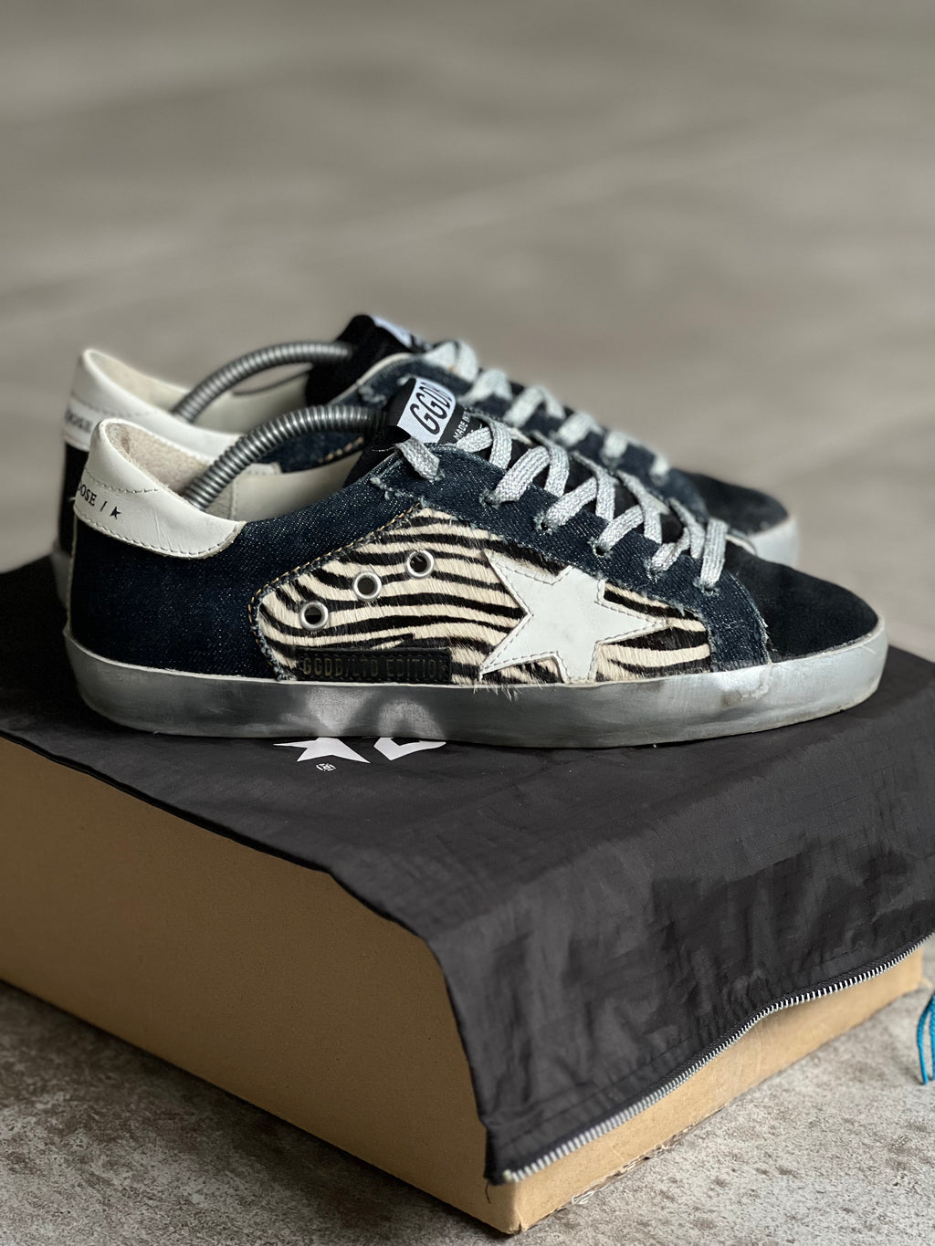 Size 37 | Superstar Limited Animal Print