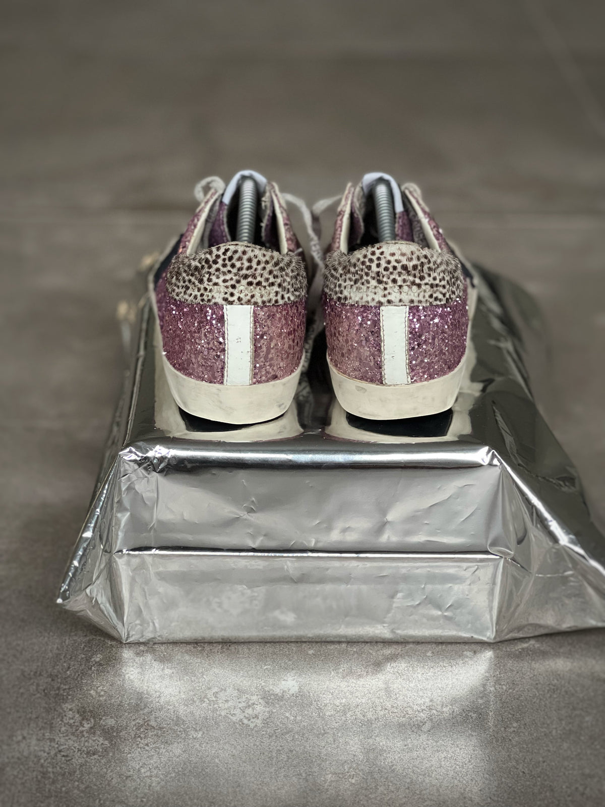 Golden Goose Superstar Purple Woman Preloved