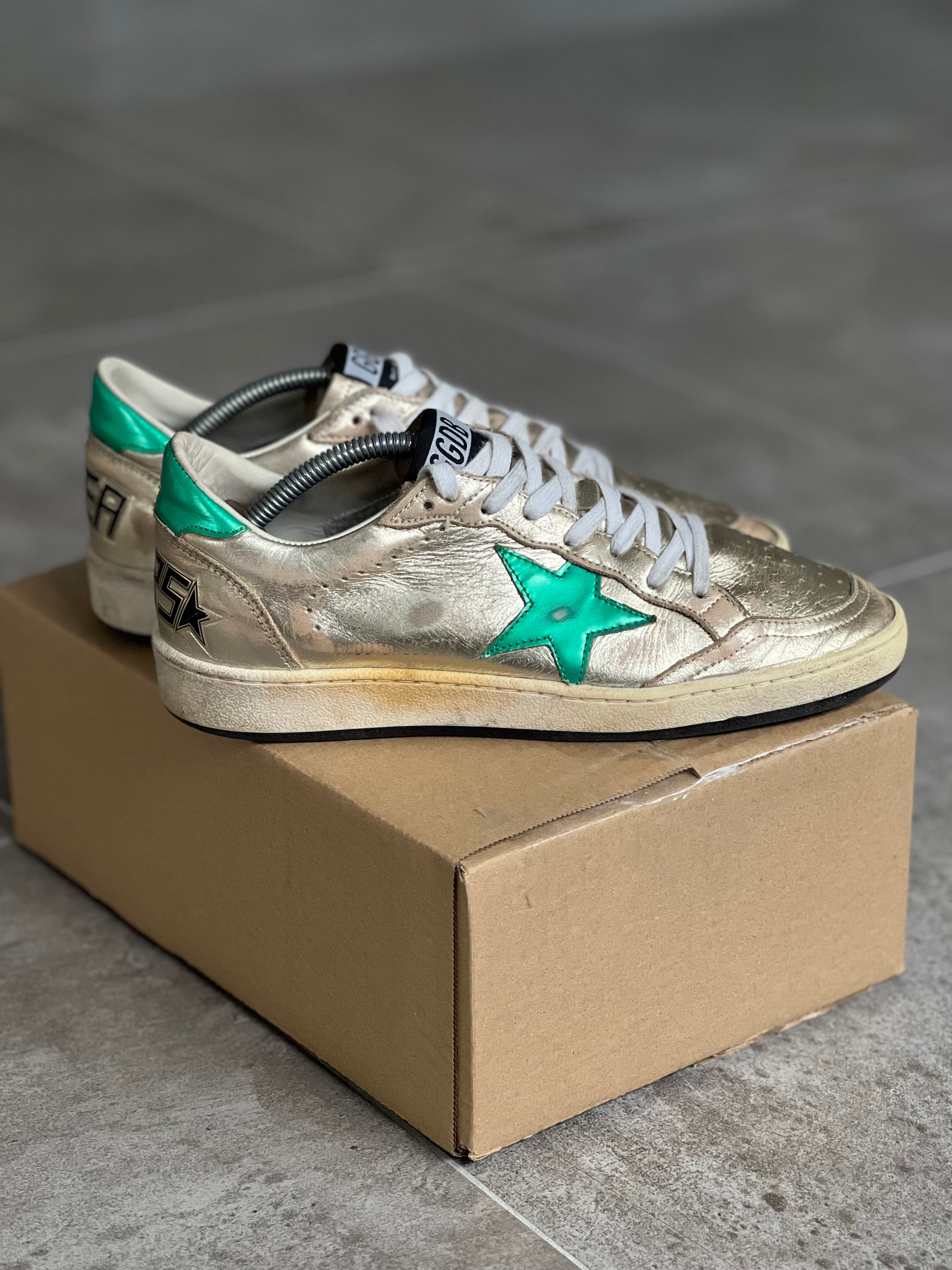 Talla 38 | Golden Goose Ball Star Gold