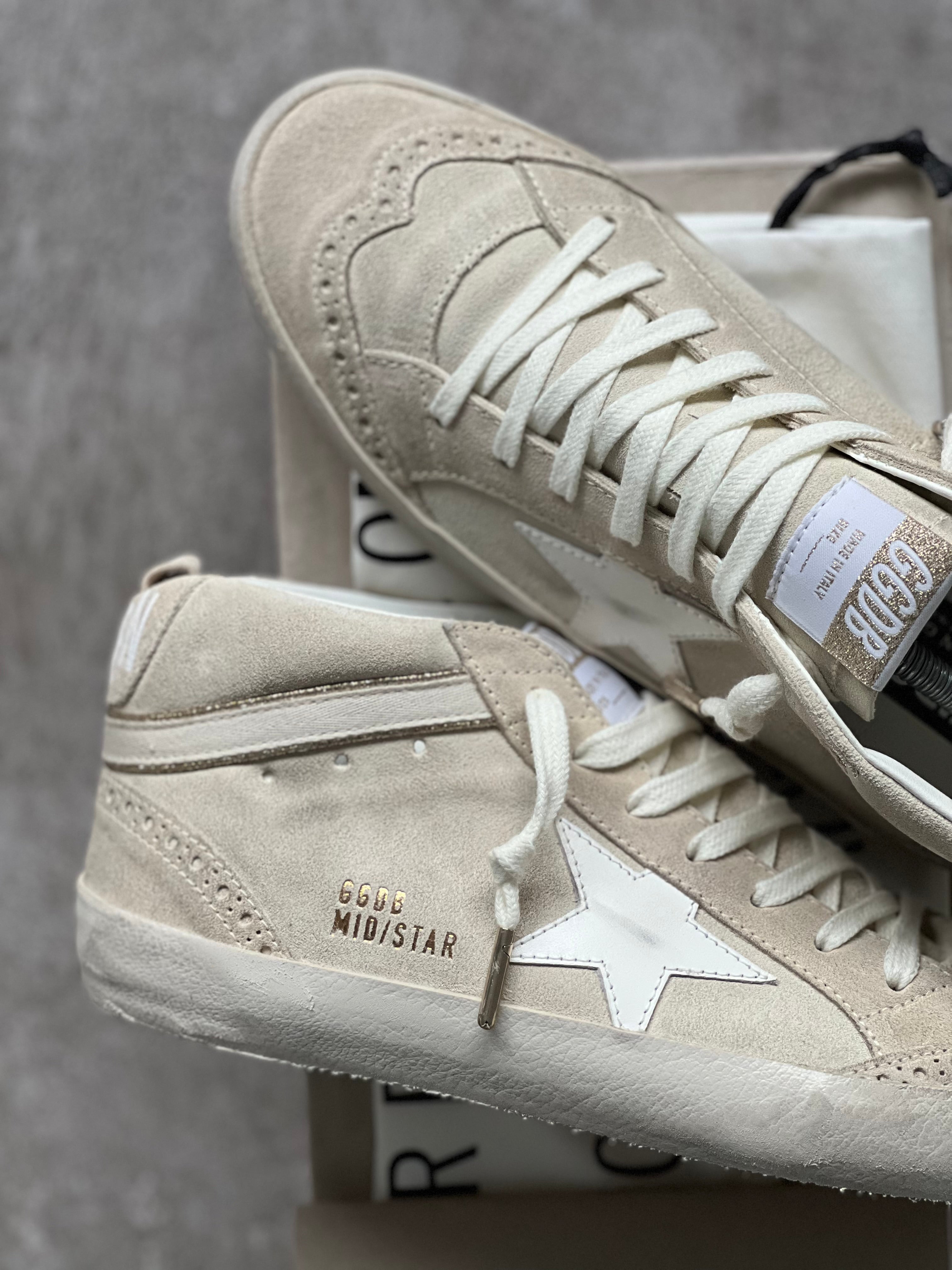 Talla 39 | Golden Goose Mid Star